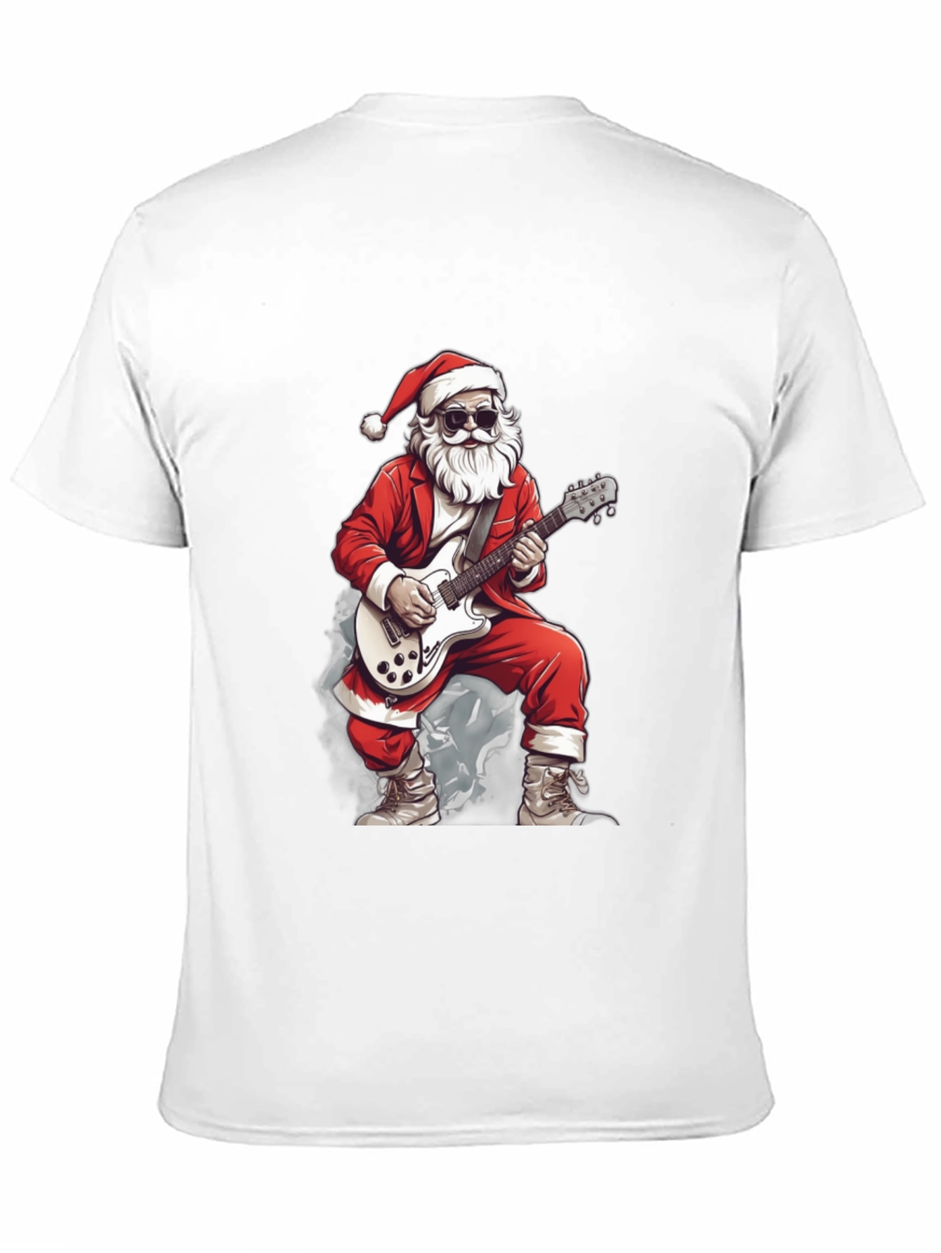 Rockin Santa Graphic Tee