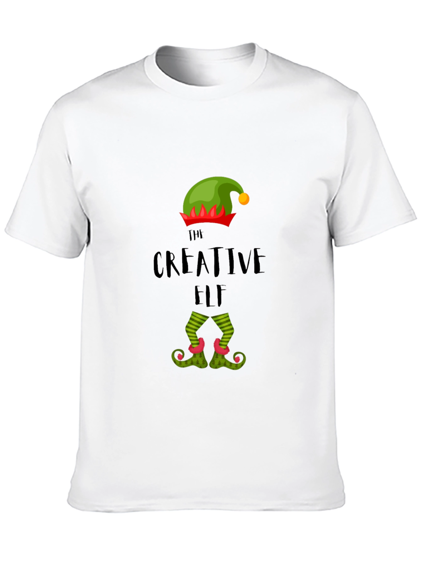 Creative Elf T-Shirt - Holiday Graphic Tee