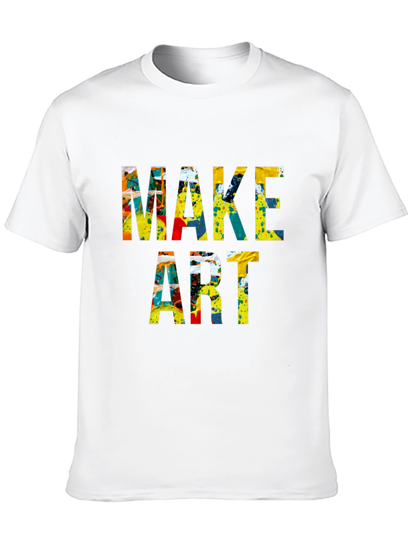 Make Art Graphic T-Shirt