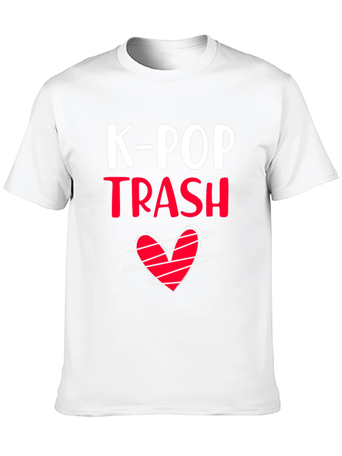 K-Pop Trash Graphic Tee