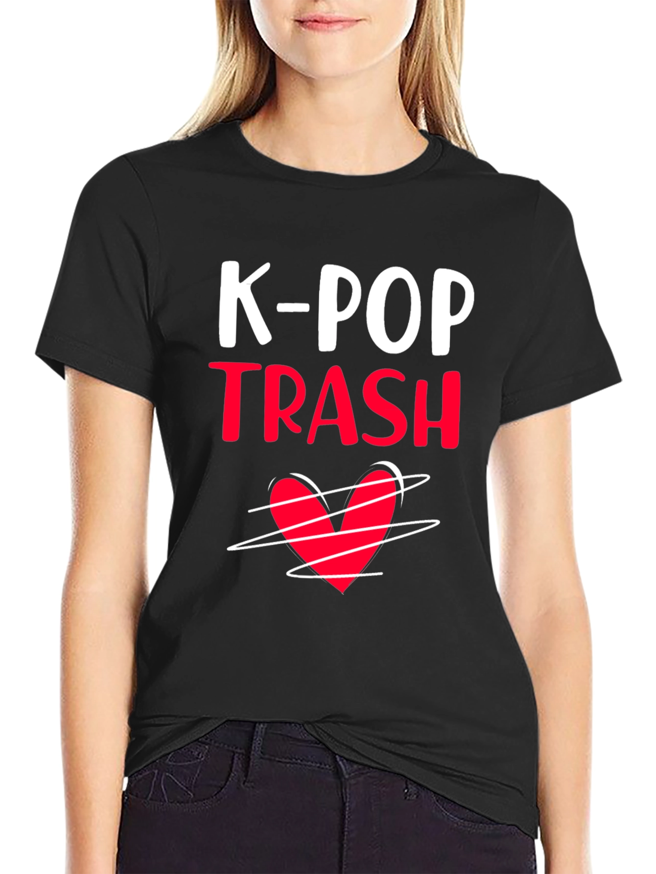 K-Pop Trash Graphic Tee