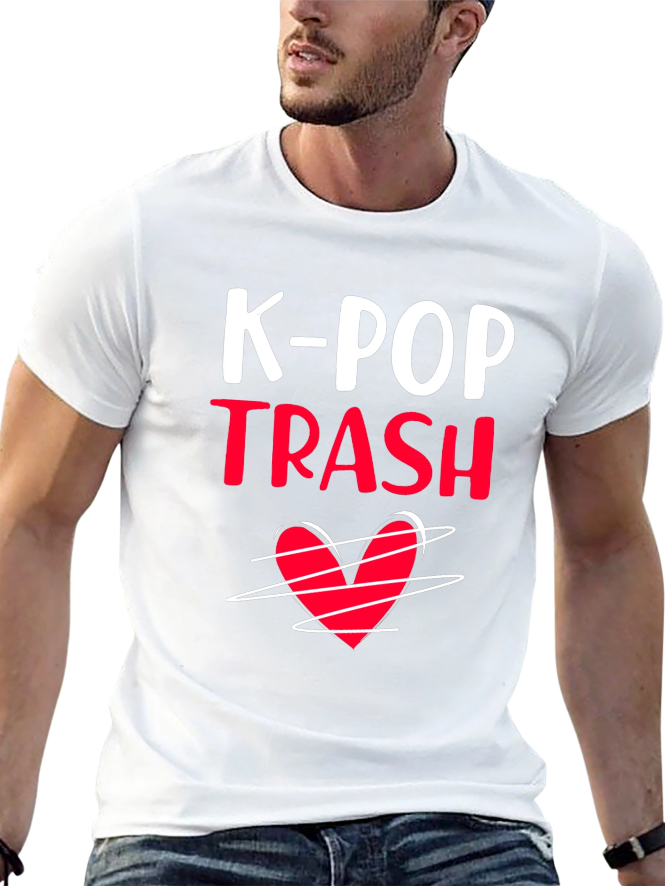 K-Pop Trash Graphic Tee