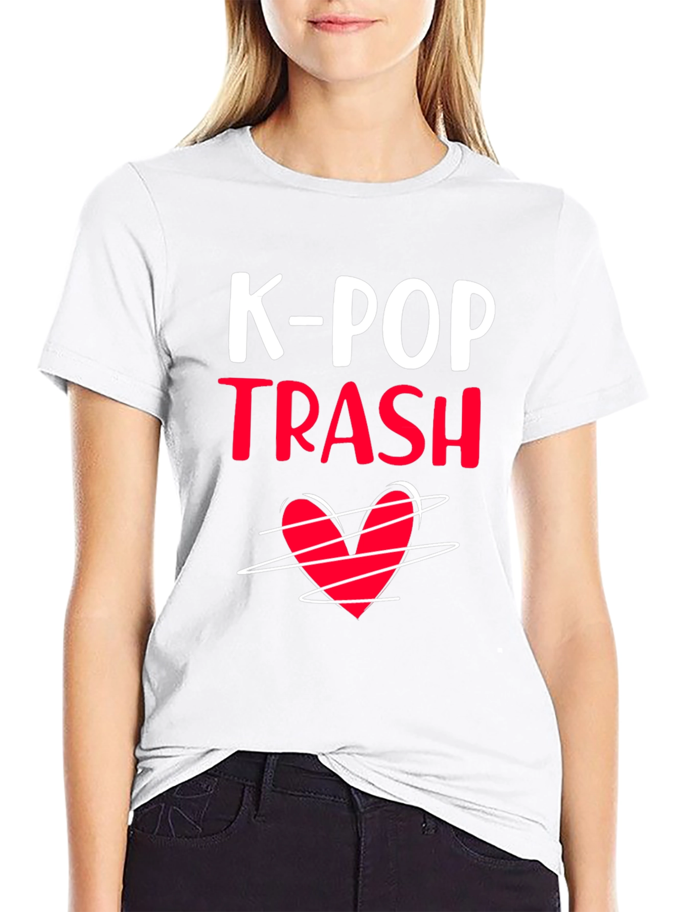 K-Pop Trash Graphic Tee