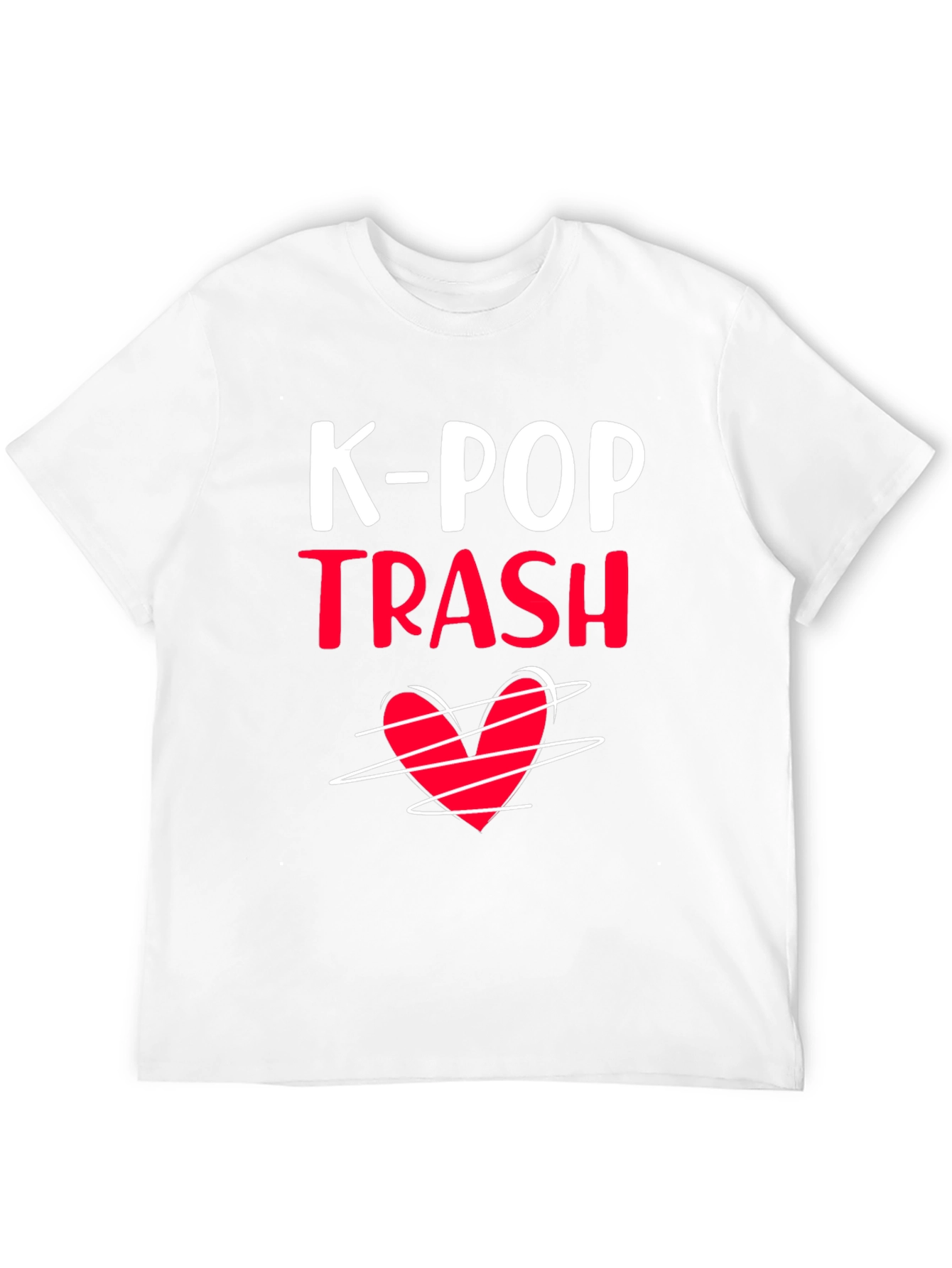 K-Pop Trash Graphic Tee