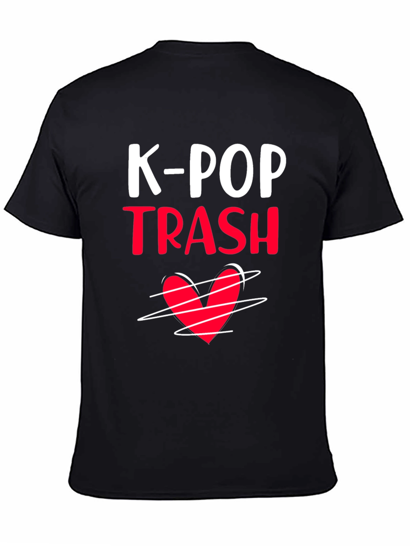K-Pop Trash Graphic Tee