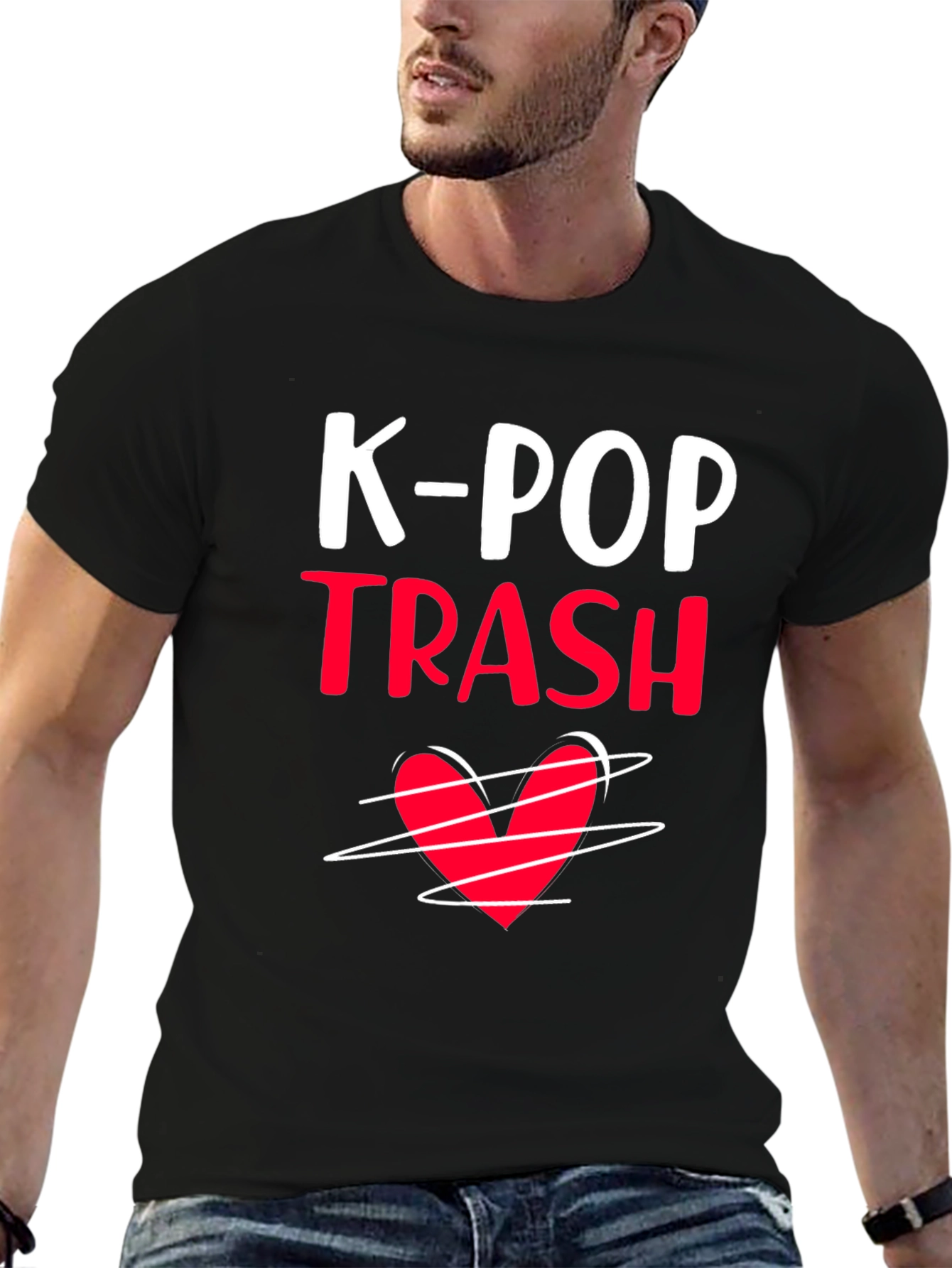 K-Pop Trash Graphic Tee