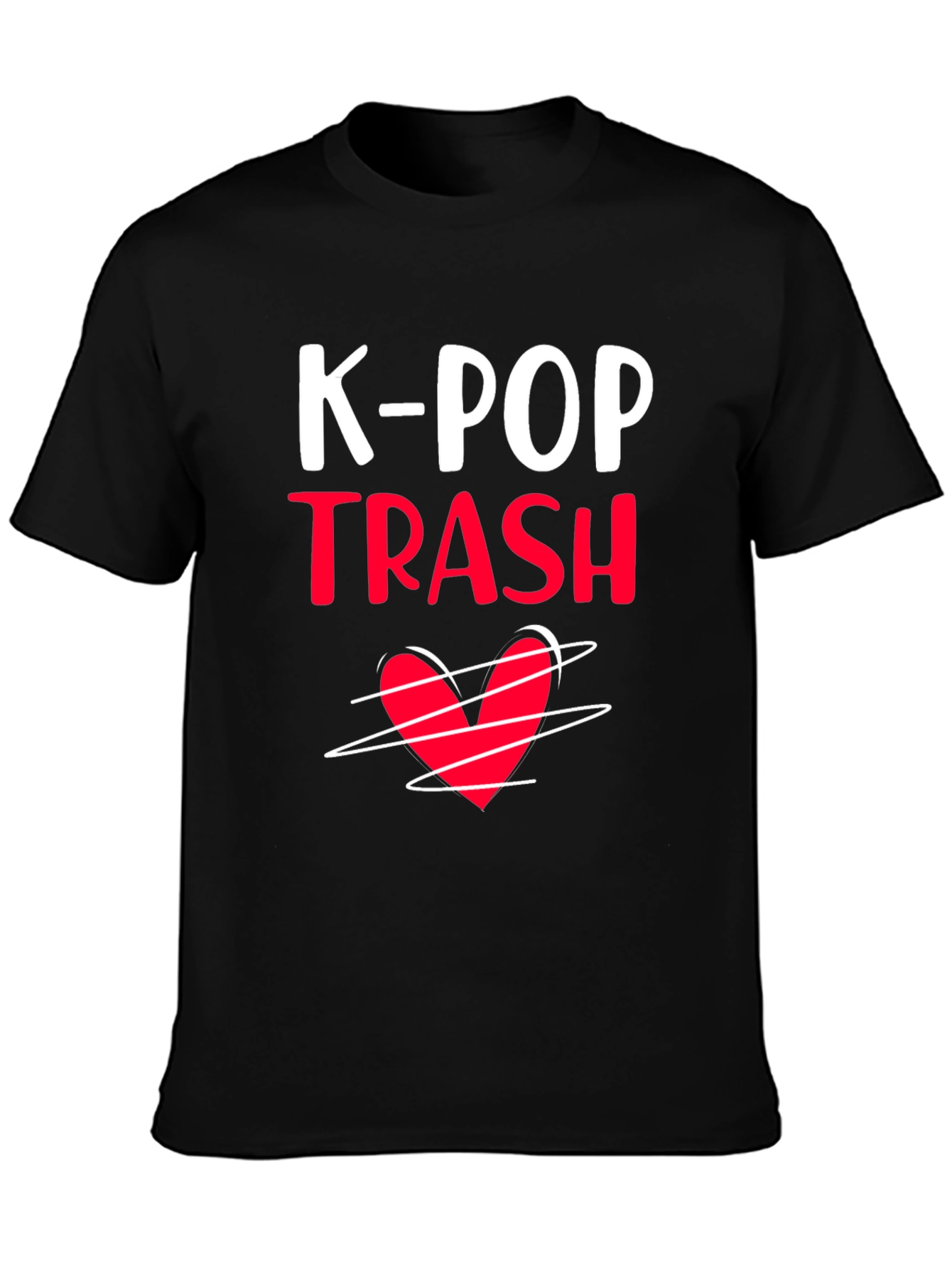 K-Pop Trash Graphic Tee