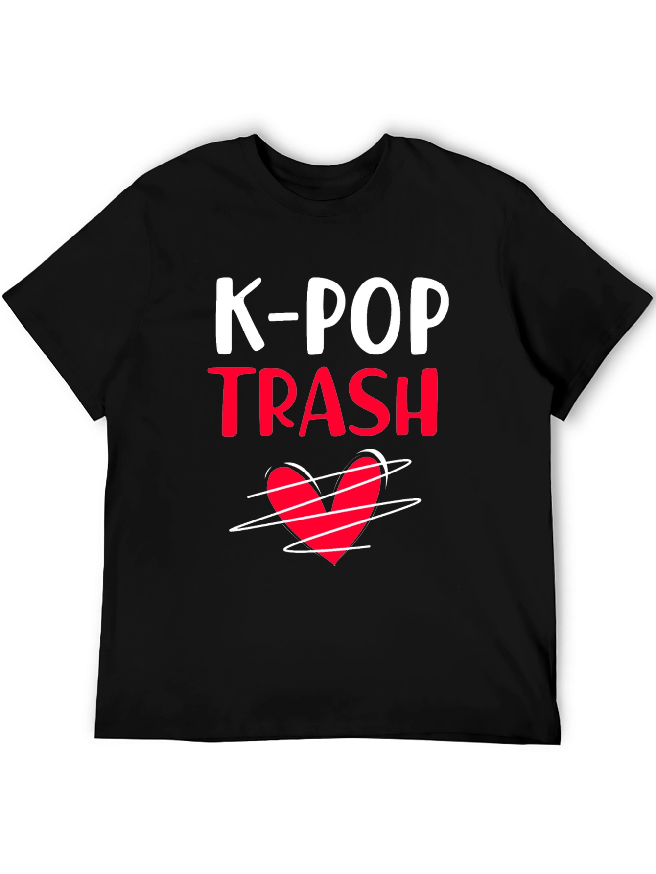 K-Pop Trash Graphic Tee