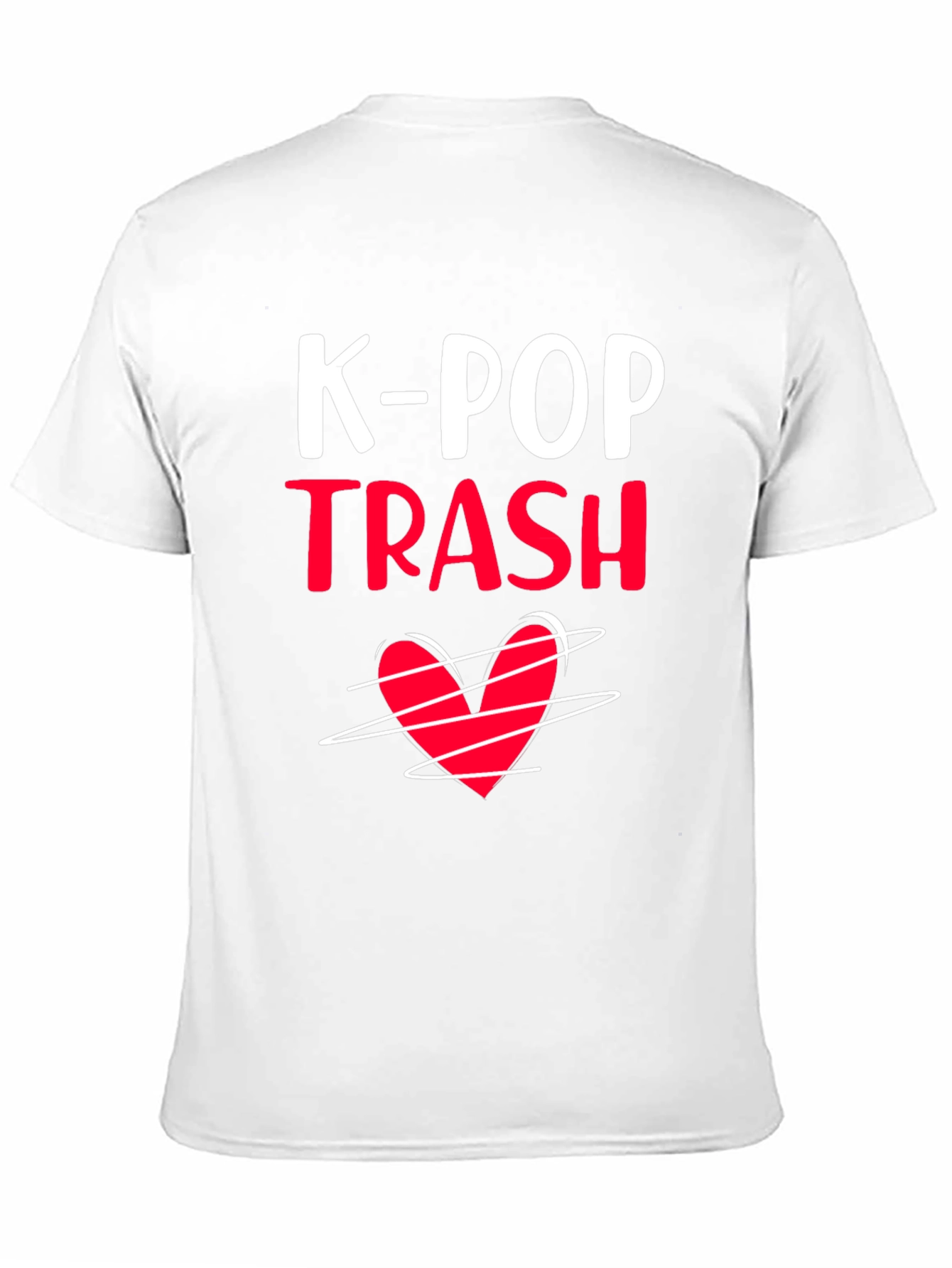 K-Pop Trash Graphic Tee