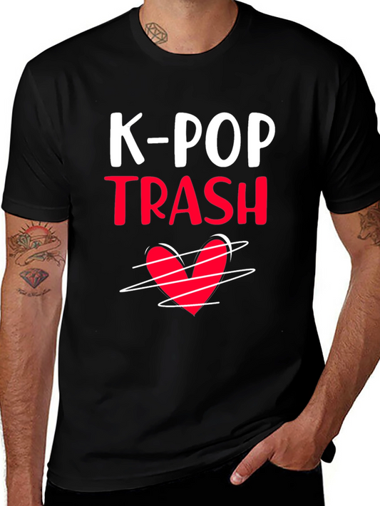 K-Pop Trash Graphic Tee