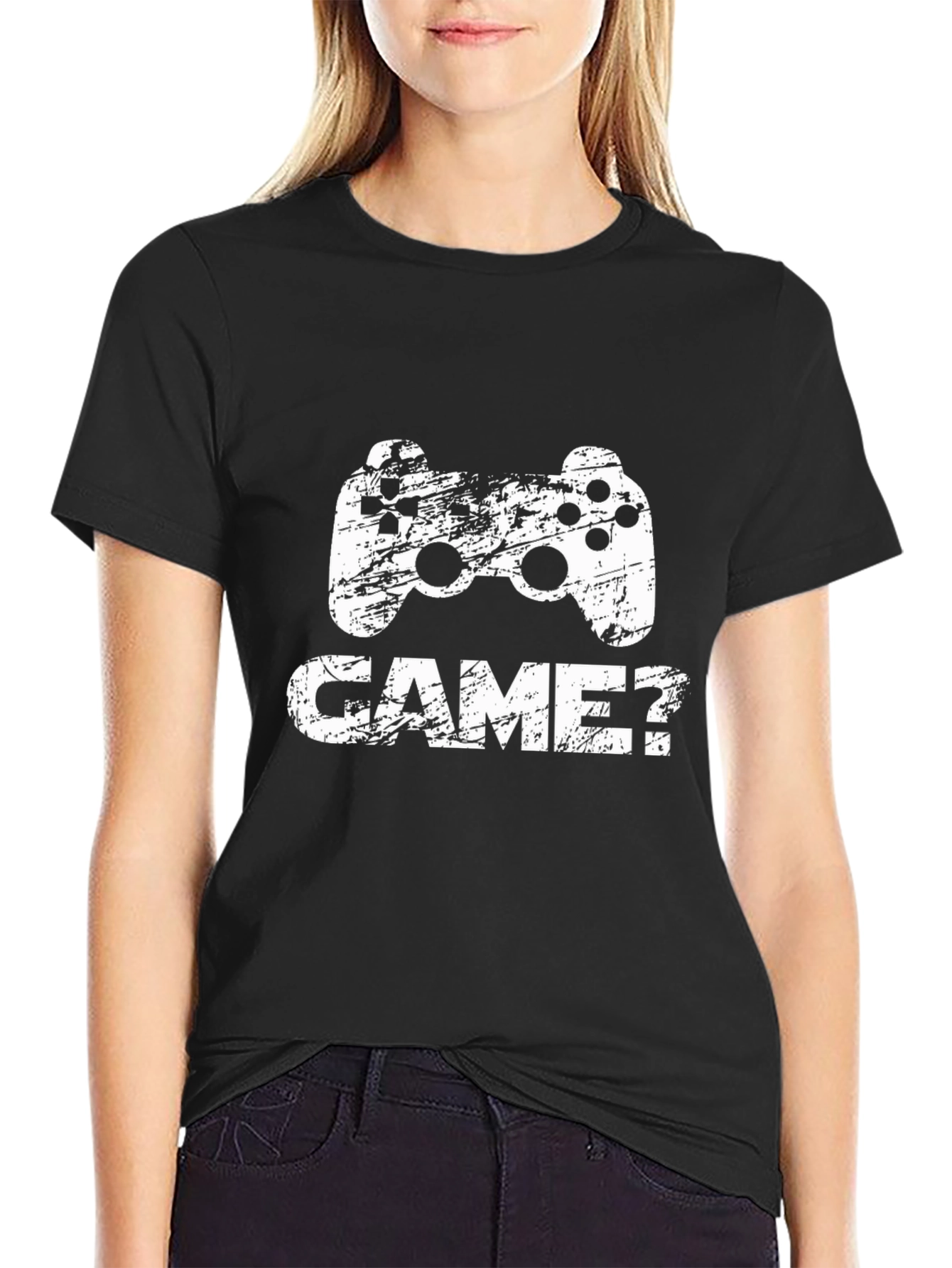 Game On T-Shirt - Gamer Controller Graphic Tee