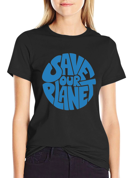 Save Our Planet Graphic Tee - Eco-Friendly Unisex T-Shirt