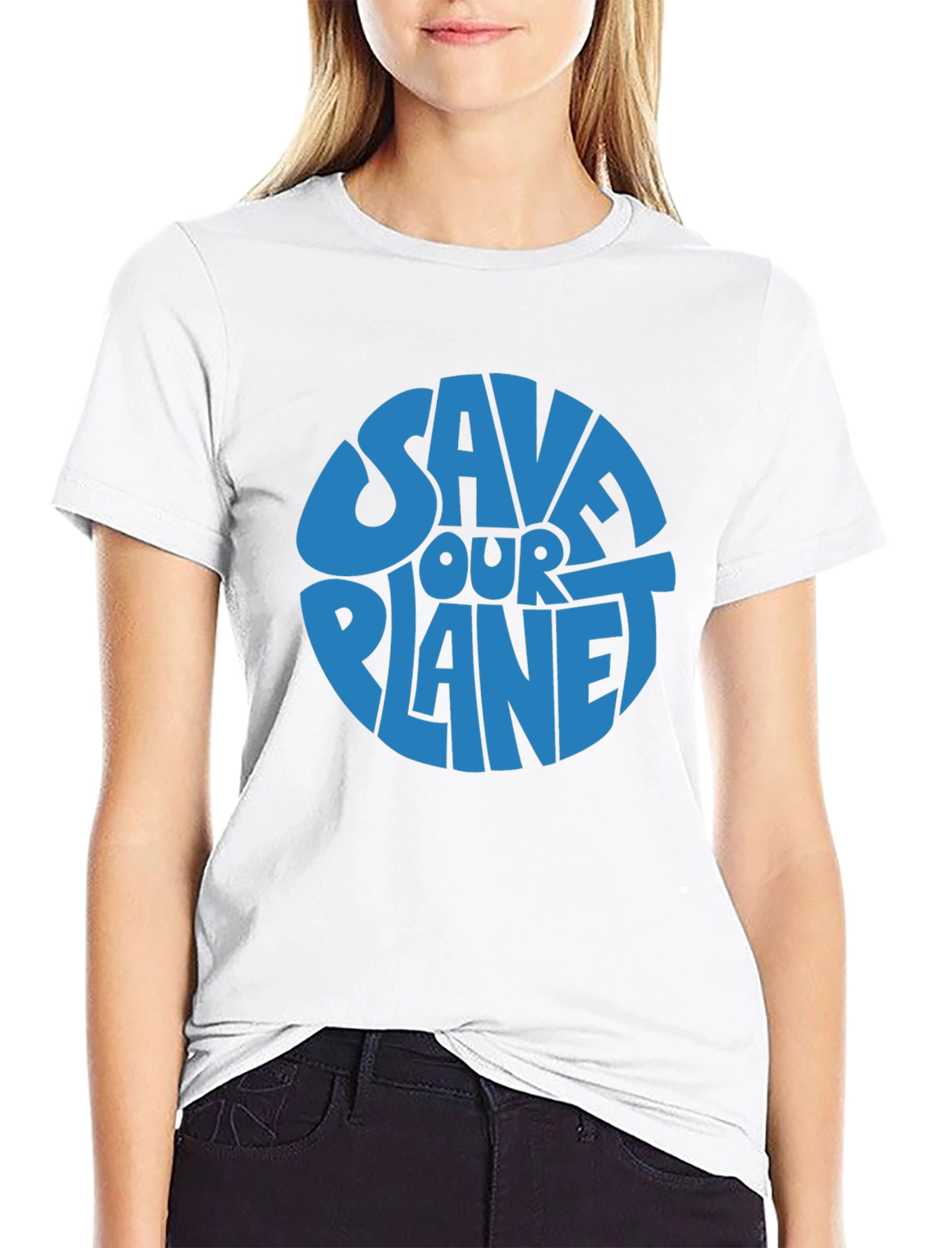 Save Our Planet Graphic Tee - Eco-Friendly Unisex T-Shirt