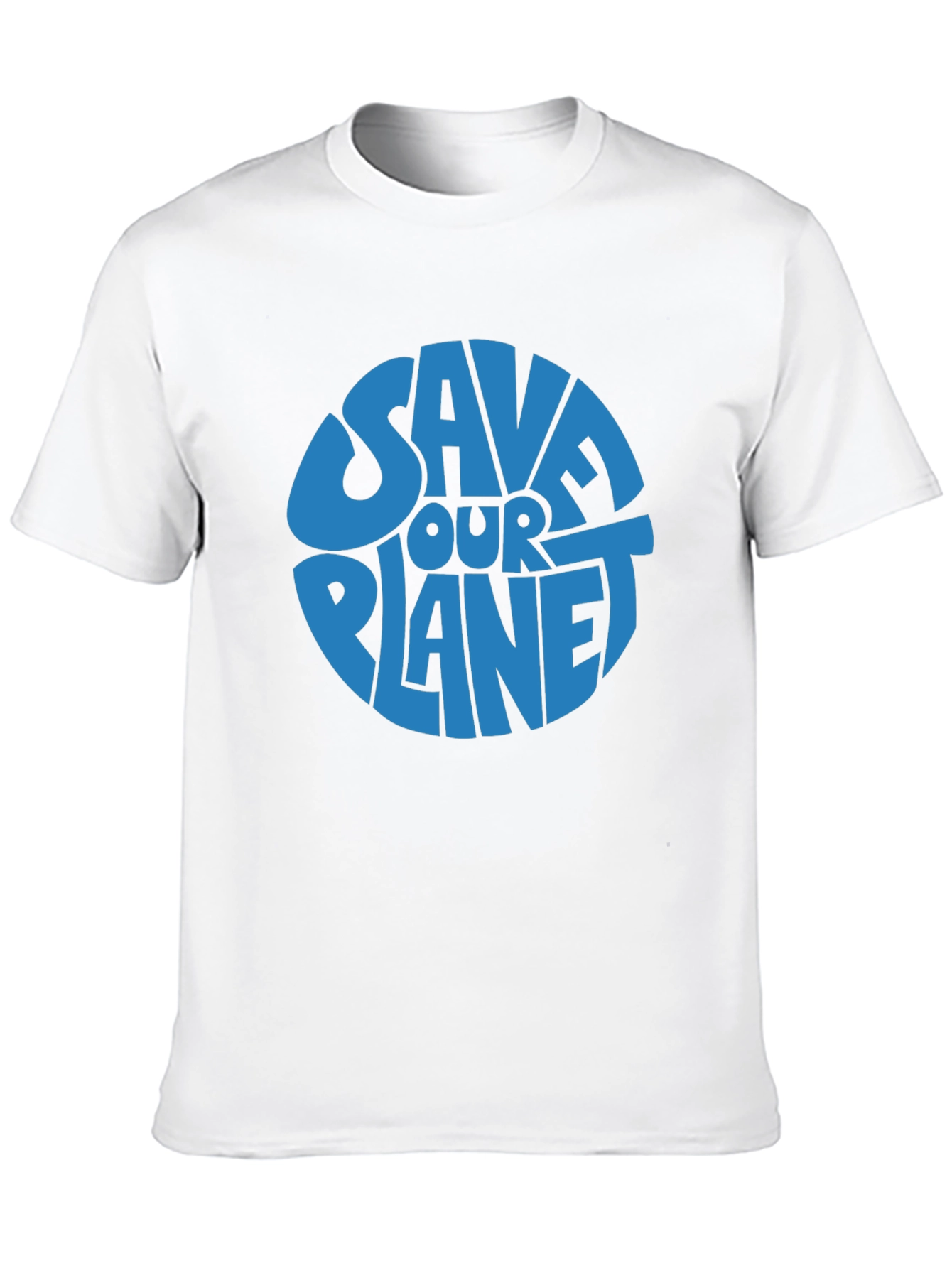 Save Our Planet Graphic Tee - Eco-Friendly Unisex T-Shirt