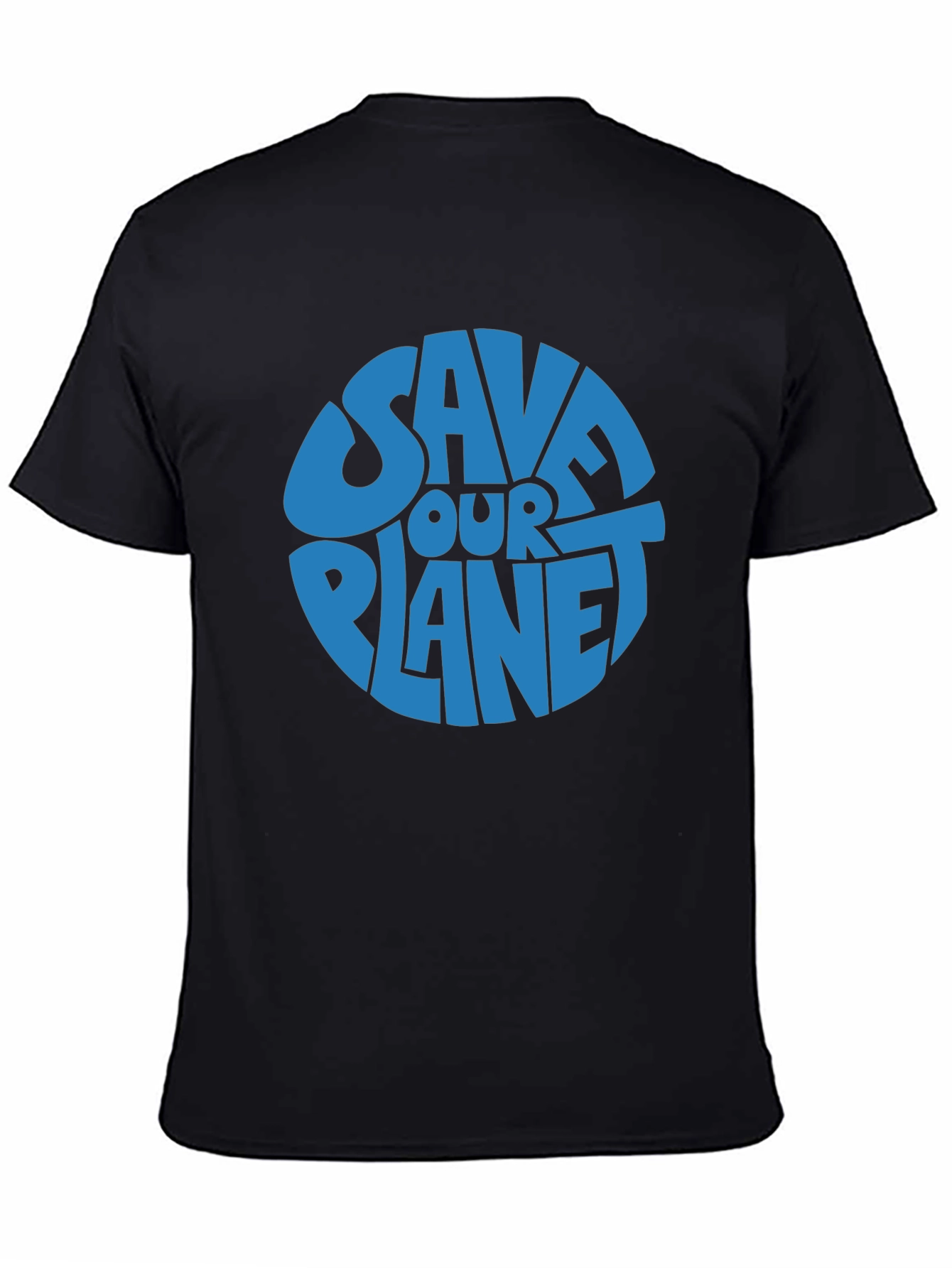 Save Our Planet Graphic Tee - Eco-Friendly Unisex T-Shirt