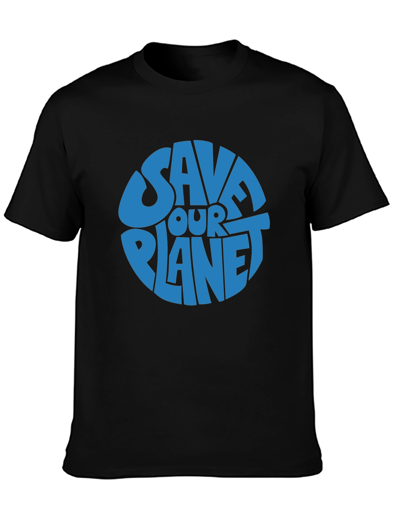 Save Our Planet Graphic Tee - Eco-Friendly Unisex T-Shirt