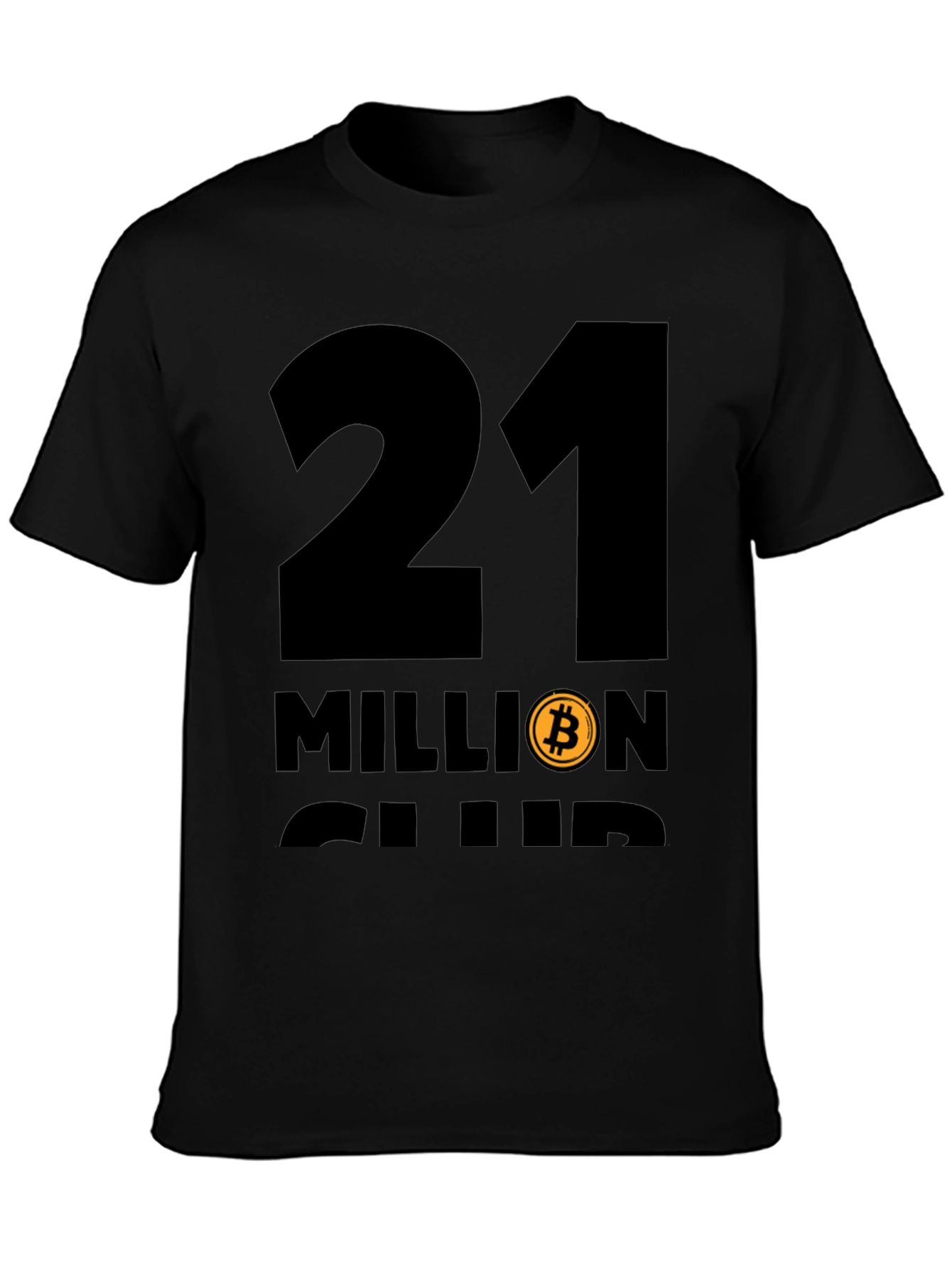 21 Million Club Bitcoin T-Shirt