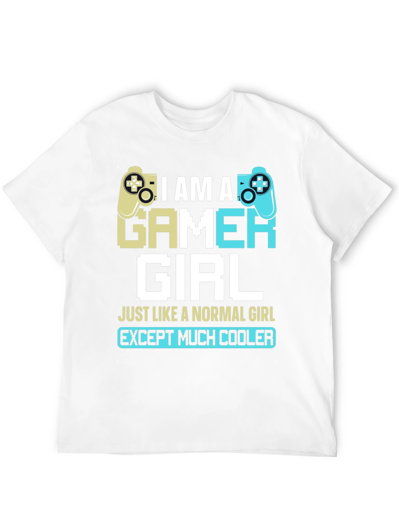 I Am A Gamer Girl Graphic T-Shirt