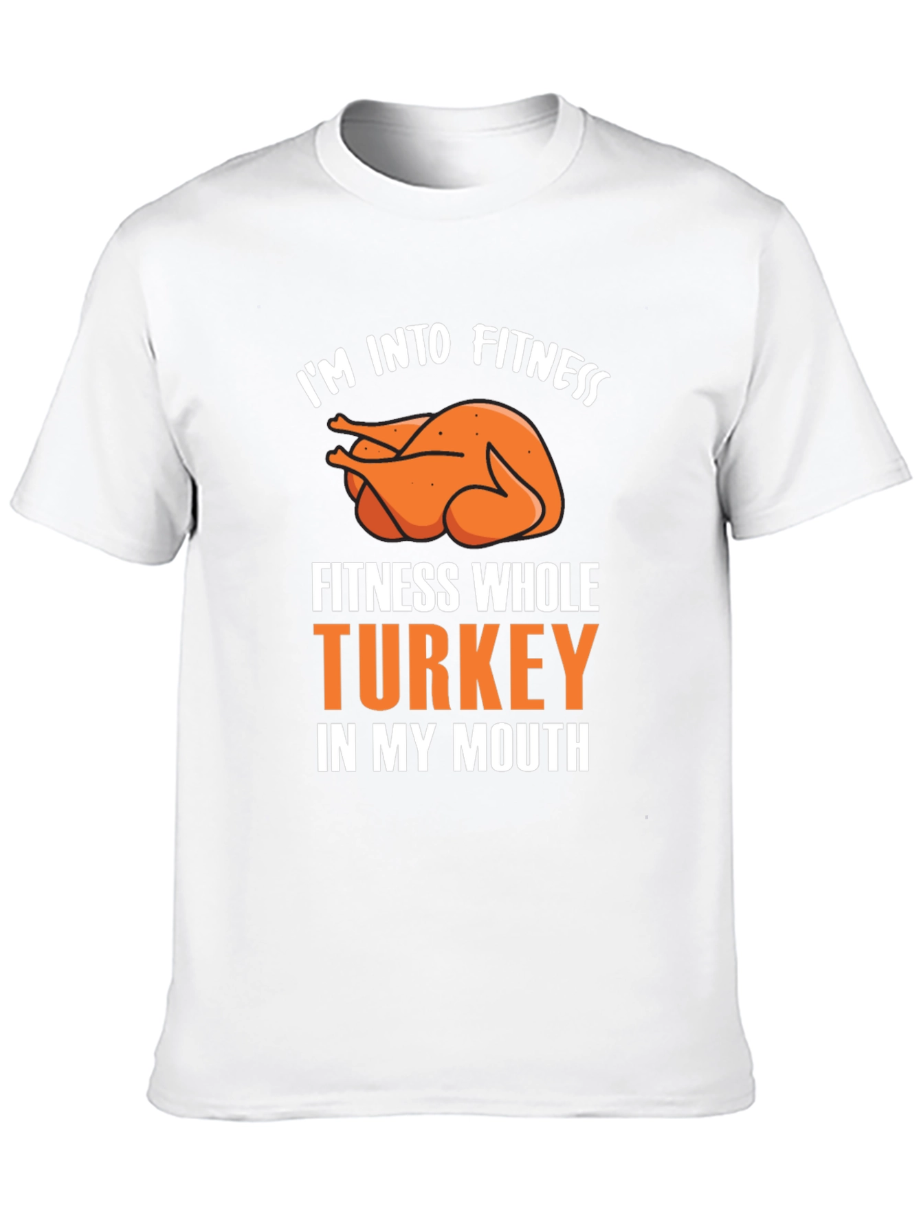 Funny Turkey Fitness T-Shirt