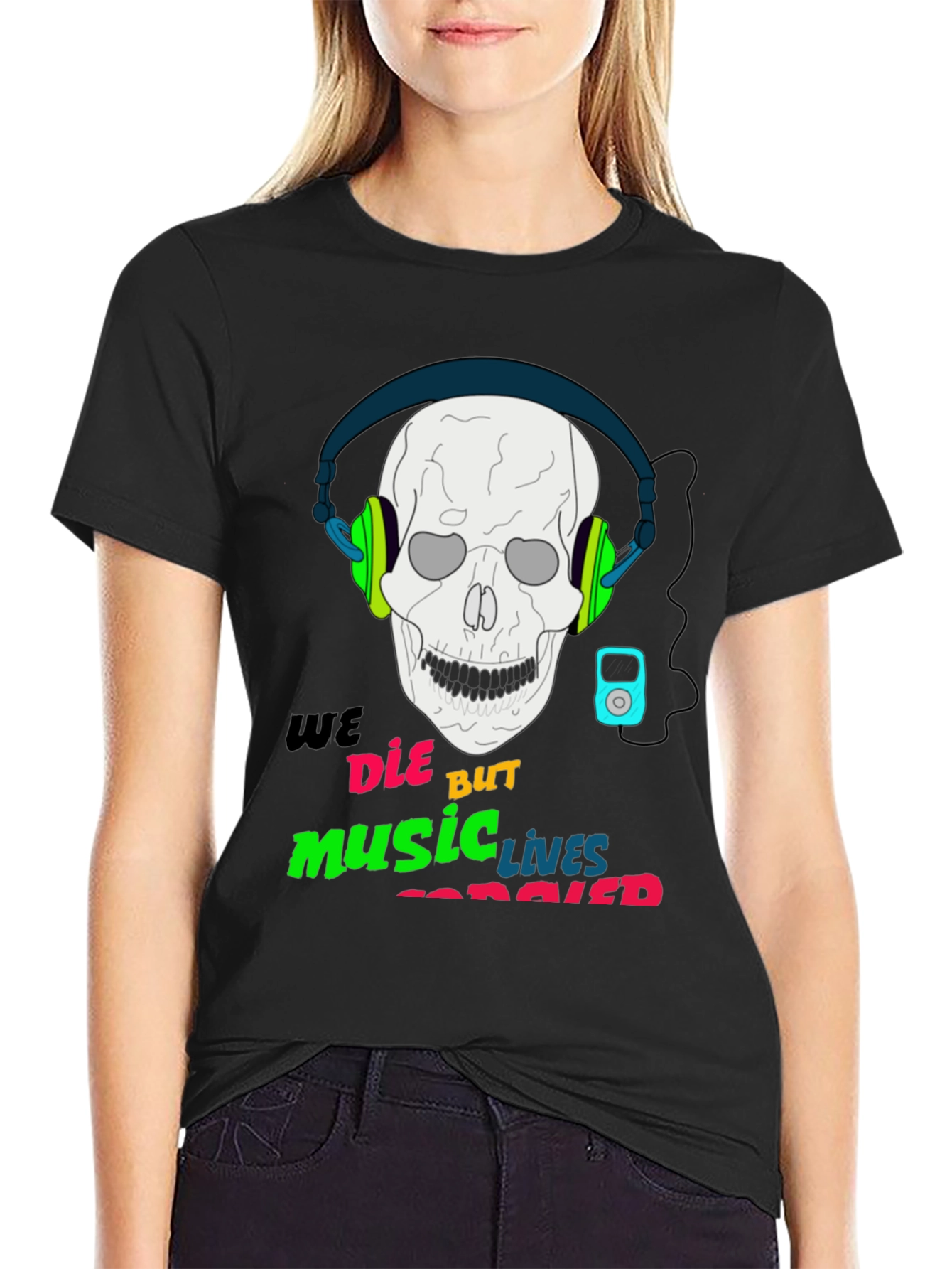 Music Never Dies T-Shirt