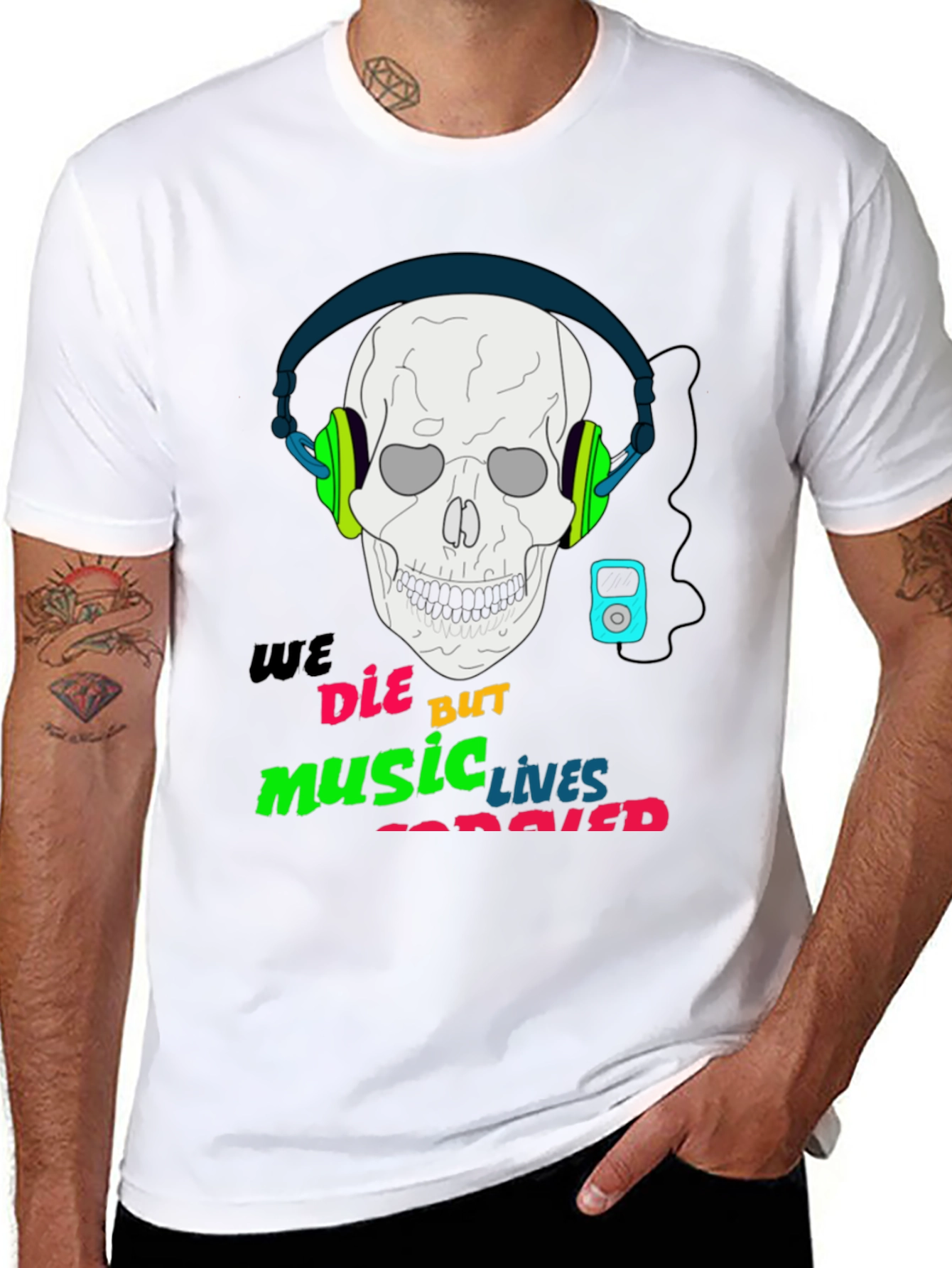 Music Never Dies T-Shirt