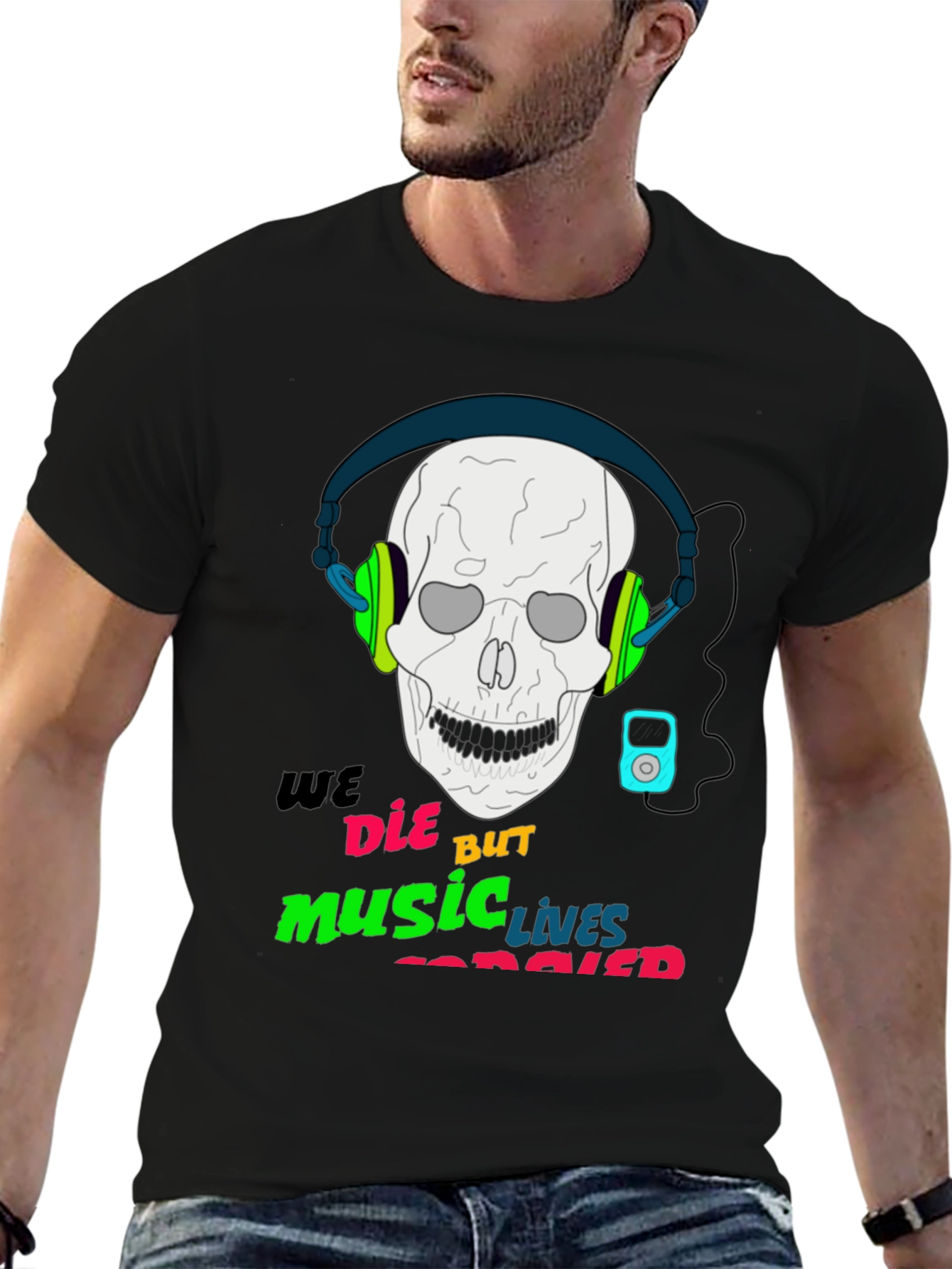 Music Never Dies T-Shirt