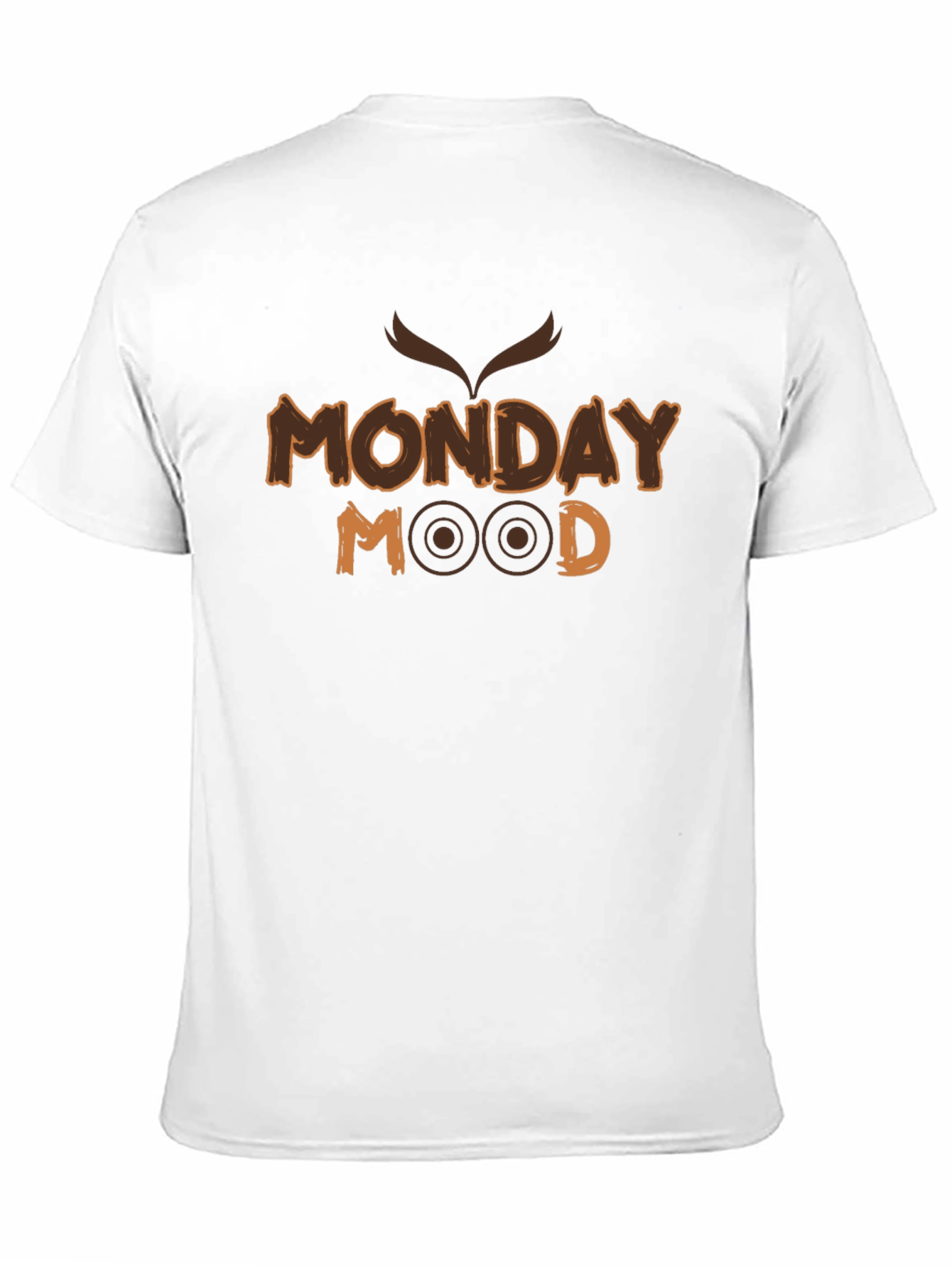 Monday Mood T-Shirt - Funny Novelty Tee