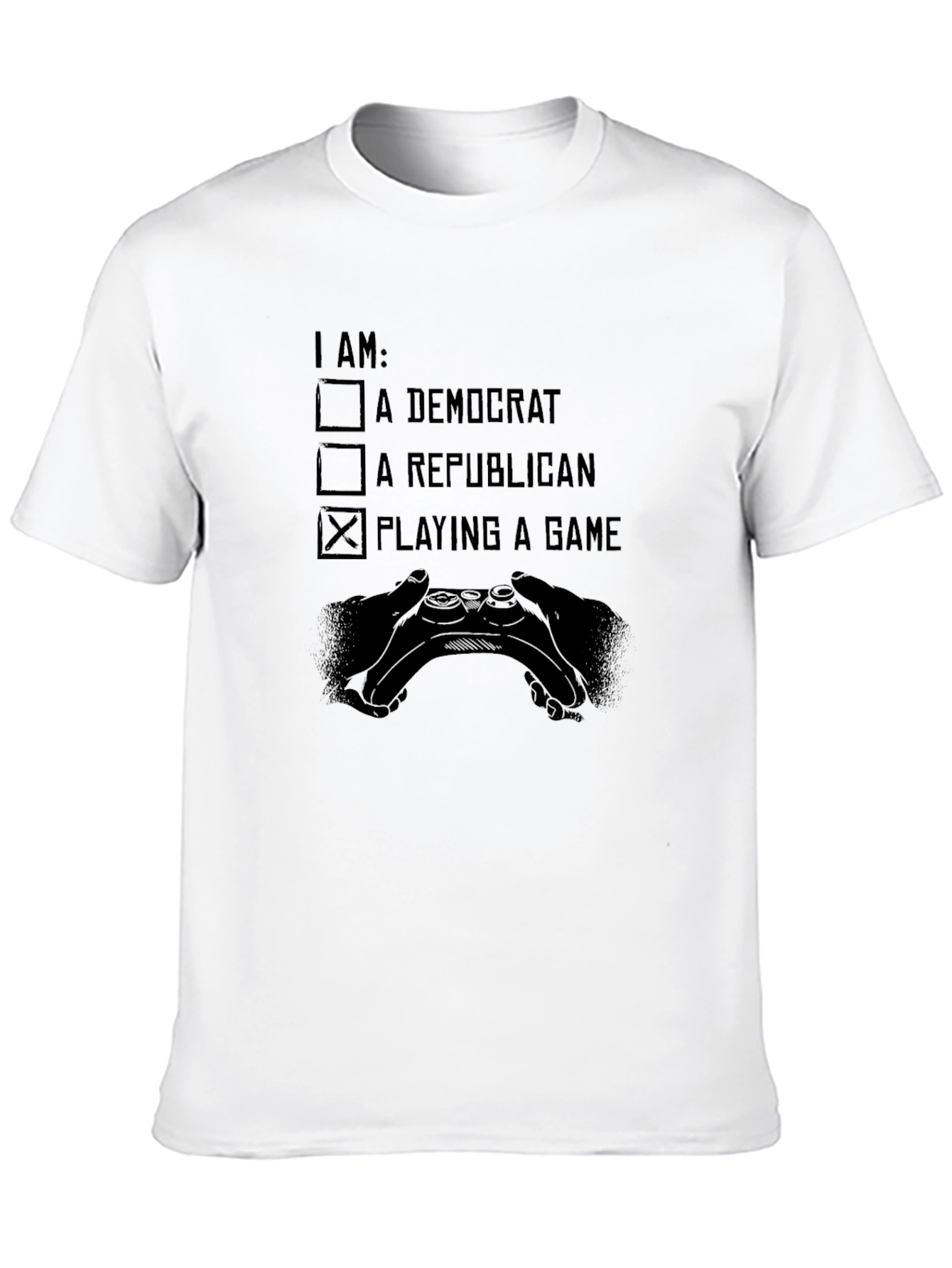 Gamer T-Shirt - I Am Playing A Game