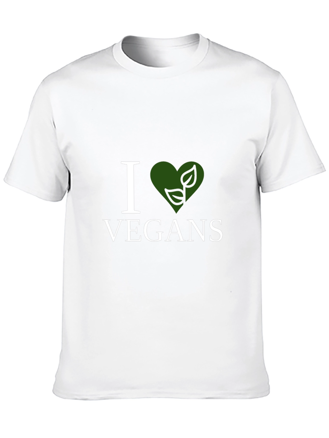 I Heart Vegans T-Shirt - Vegan Lifestyle Tee