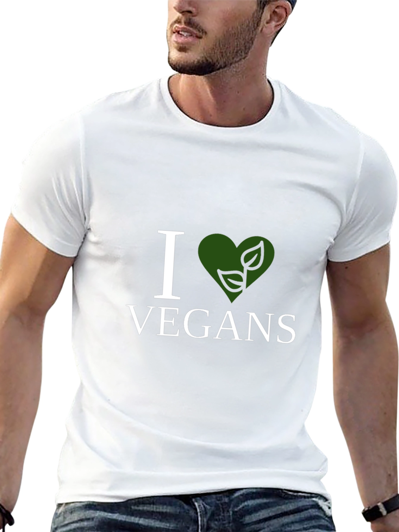 I Heart Vegans T-Shirt - Vegan Lifestyle Tee