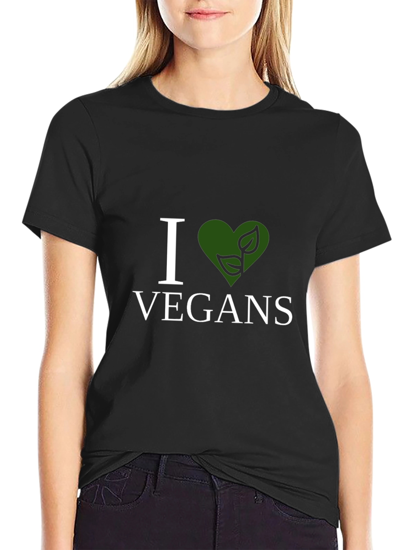 I Heart Vegans T-Shirt - Vegan Lifestyle Tee