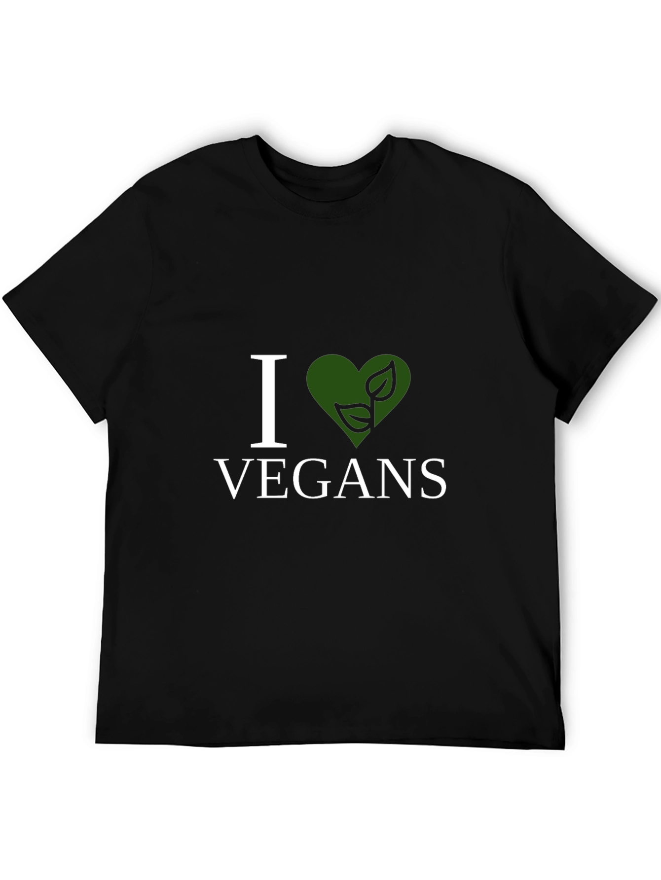 I Heart Vegans T-Shirt - Vegan Lifestyle Tee