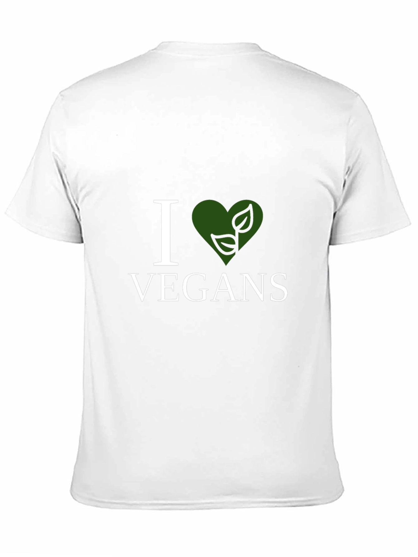 I Heart Vegans T-Shirt - Vegan Lifestyle Tee