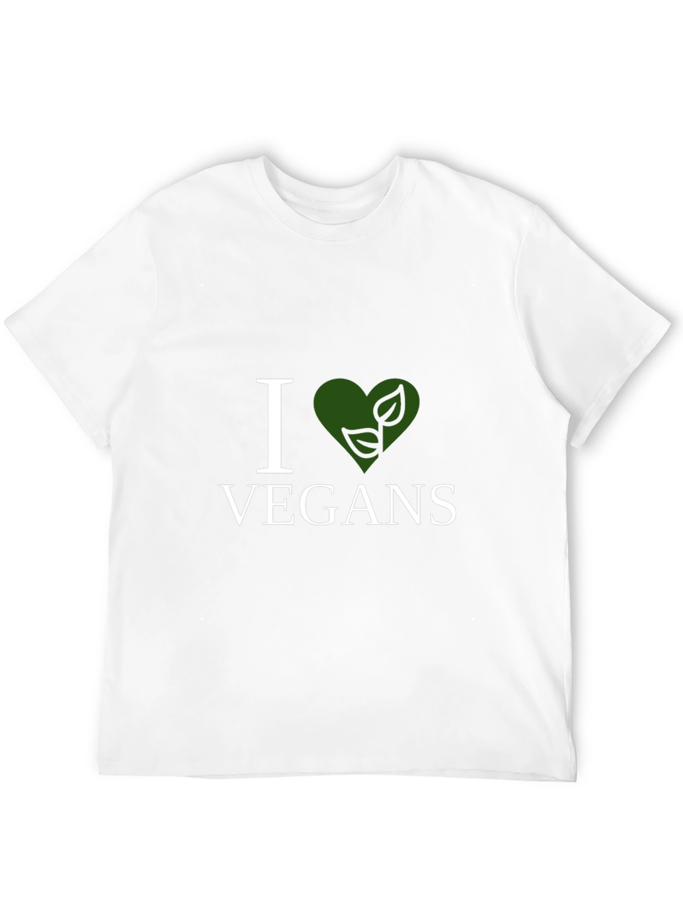 I Heart Vegans T-Shirt - Vegan Lifestyle Tee