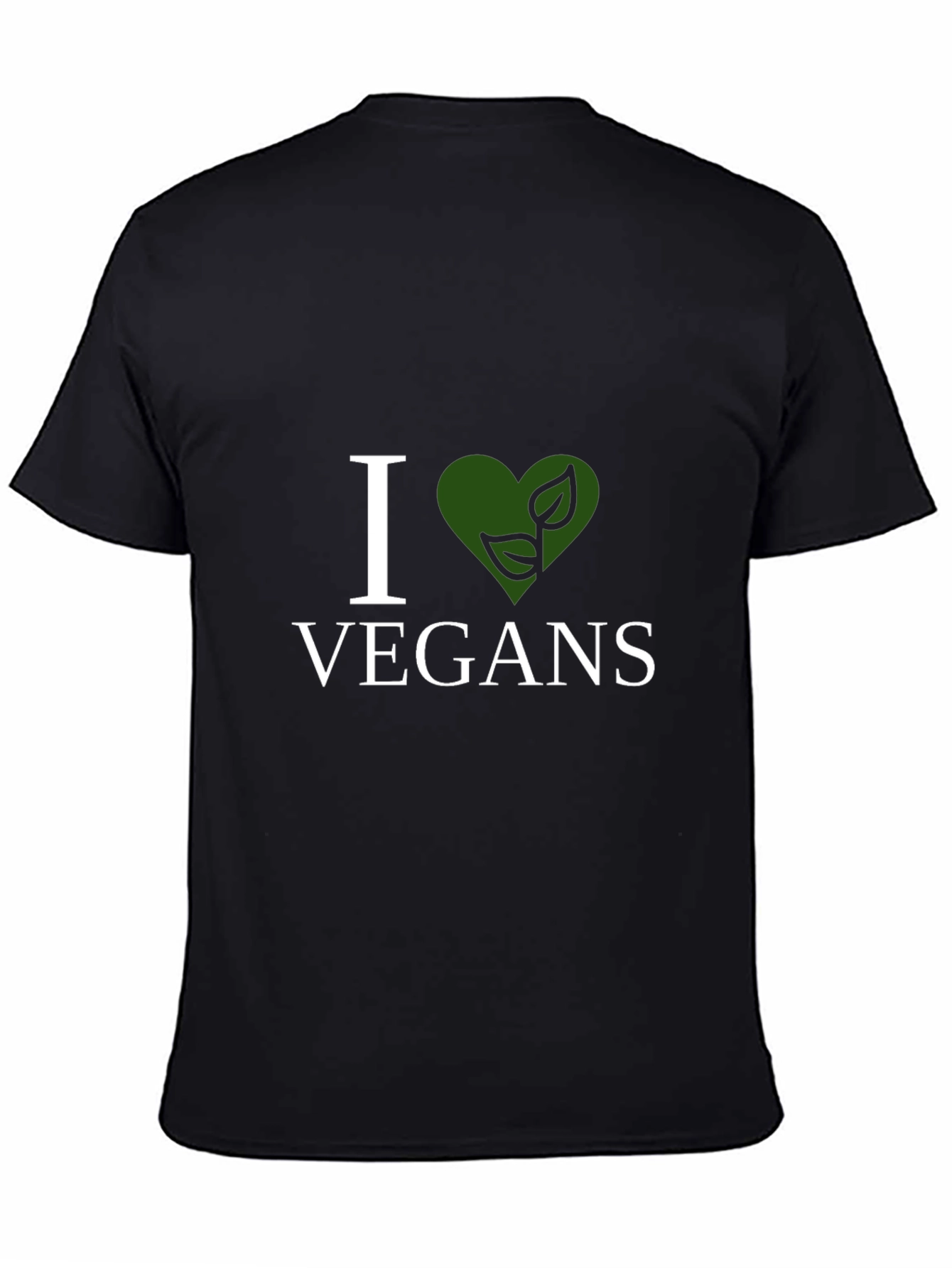 I Heart Vegans T-Shirt - Vegan Lifestyle Tee