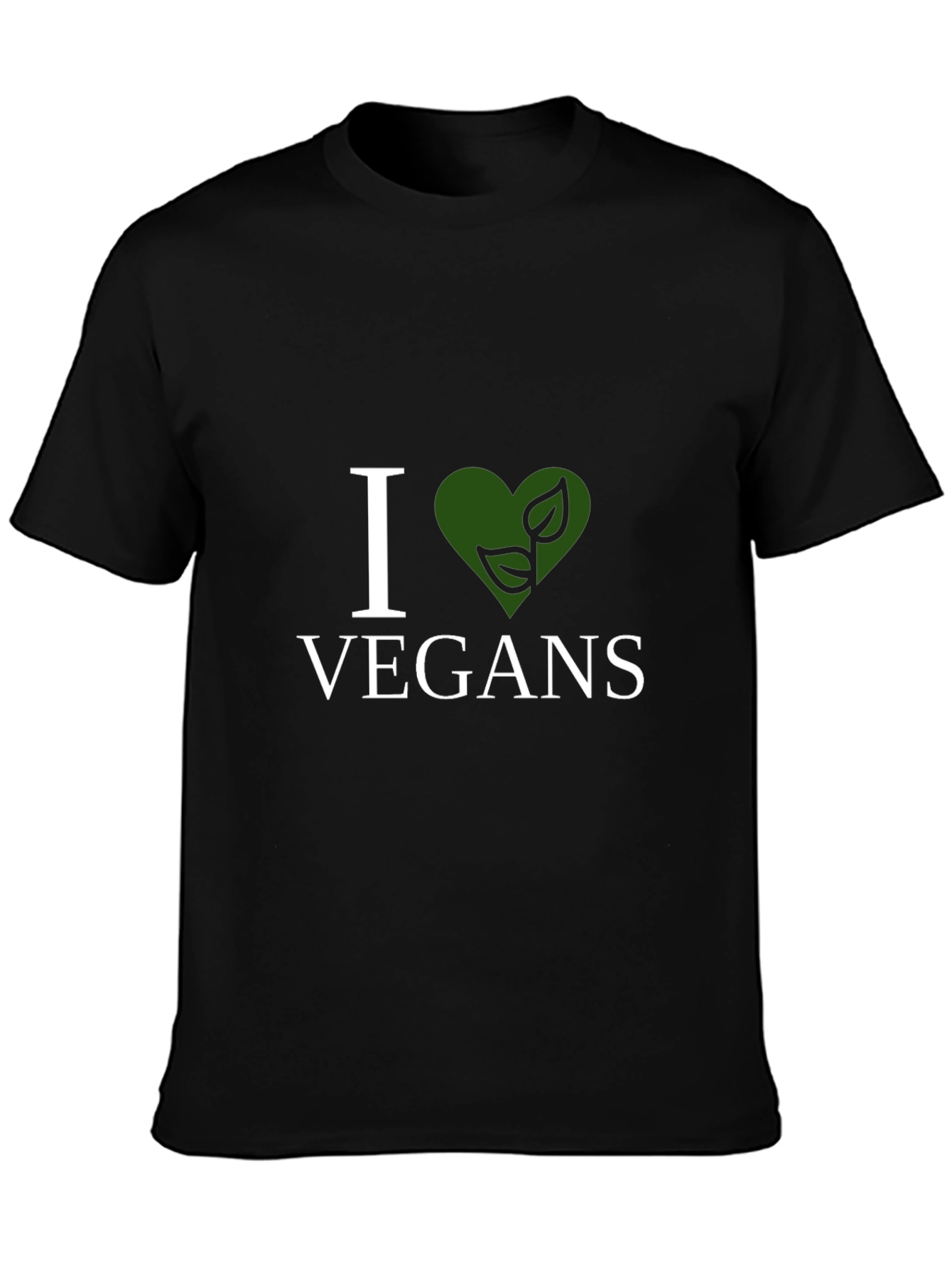 I Heart Vegans T-Shirt - Vegan Lifestyle Tee