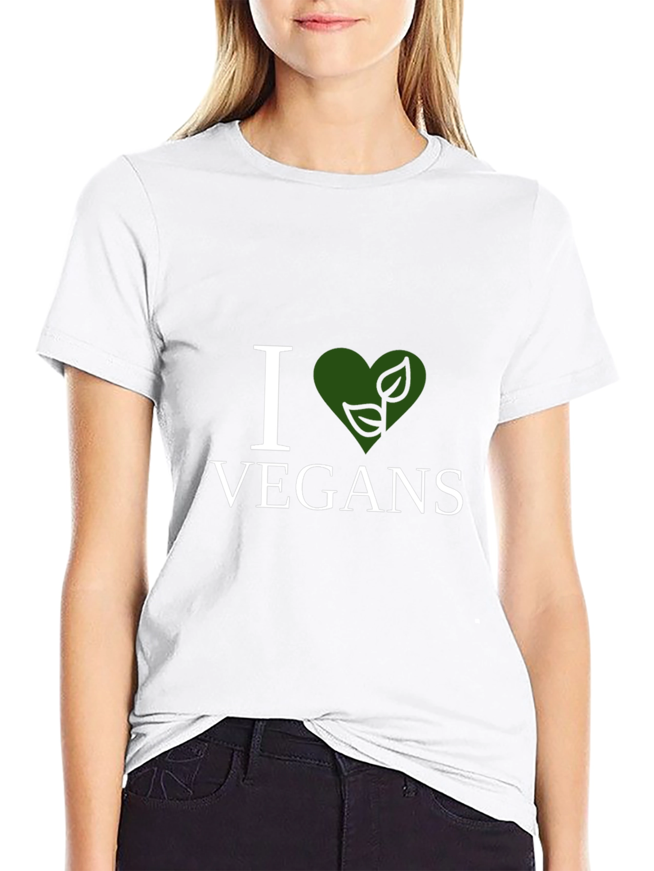 I Heart Vegans T-Shirt - Vegan Lifestyle Tee