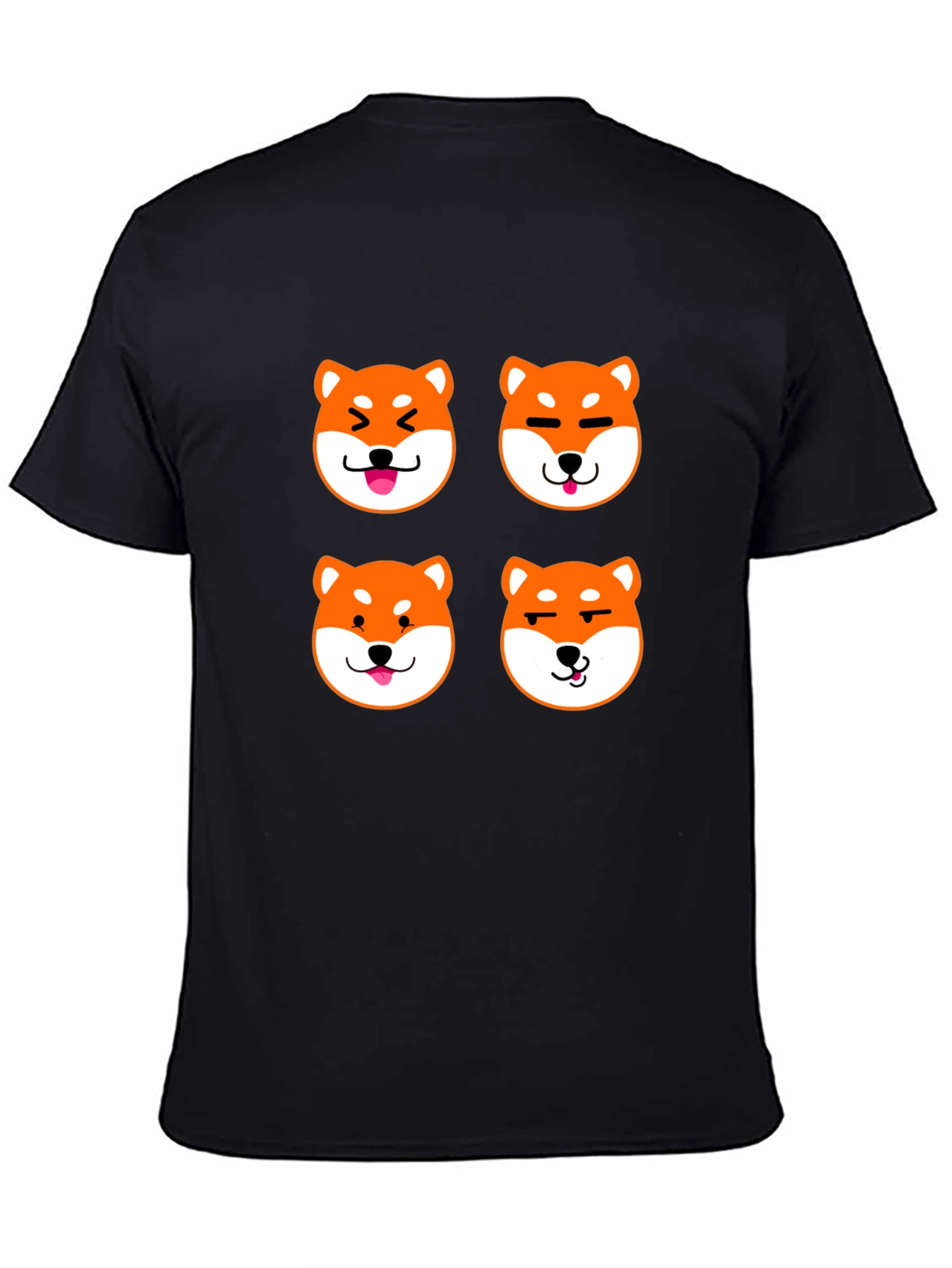 Shiba Inu Emoji T-Shirt - Dog Lover Tee