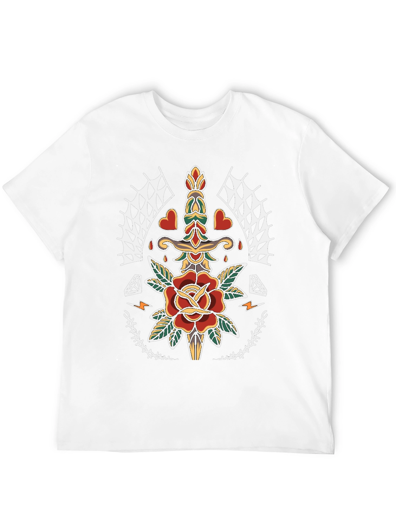 Tattoo Art Black T-Shirt