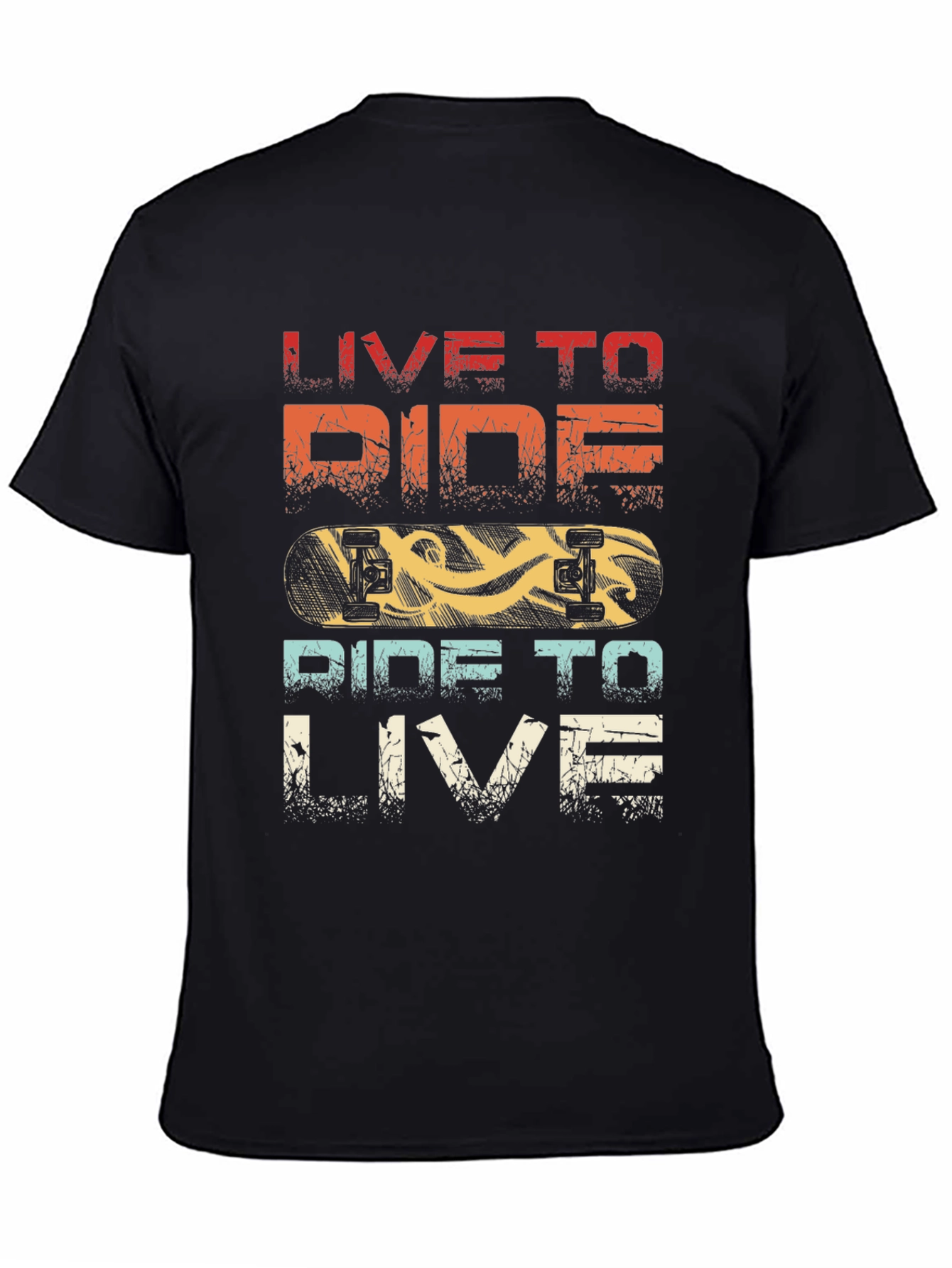 Live to Ride Graphic Tee