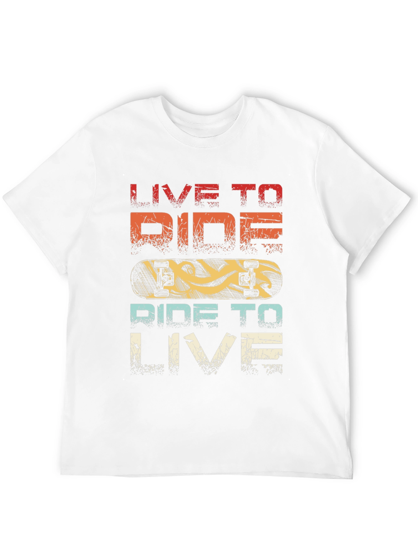 Live to Ride Graphic Tee