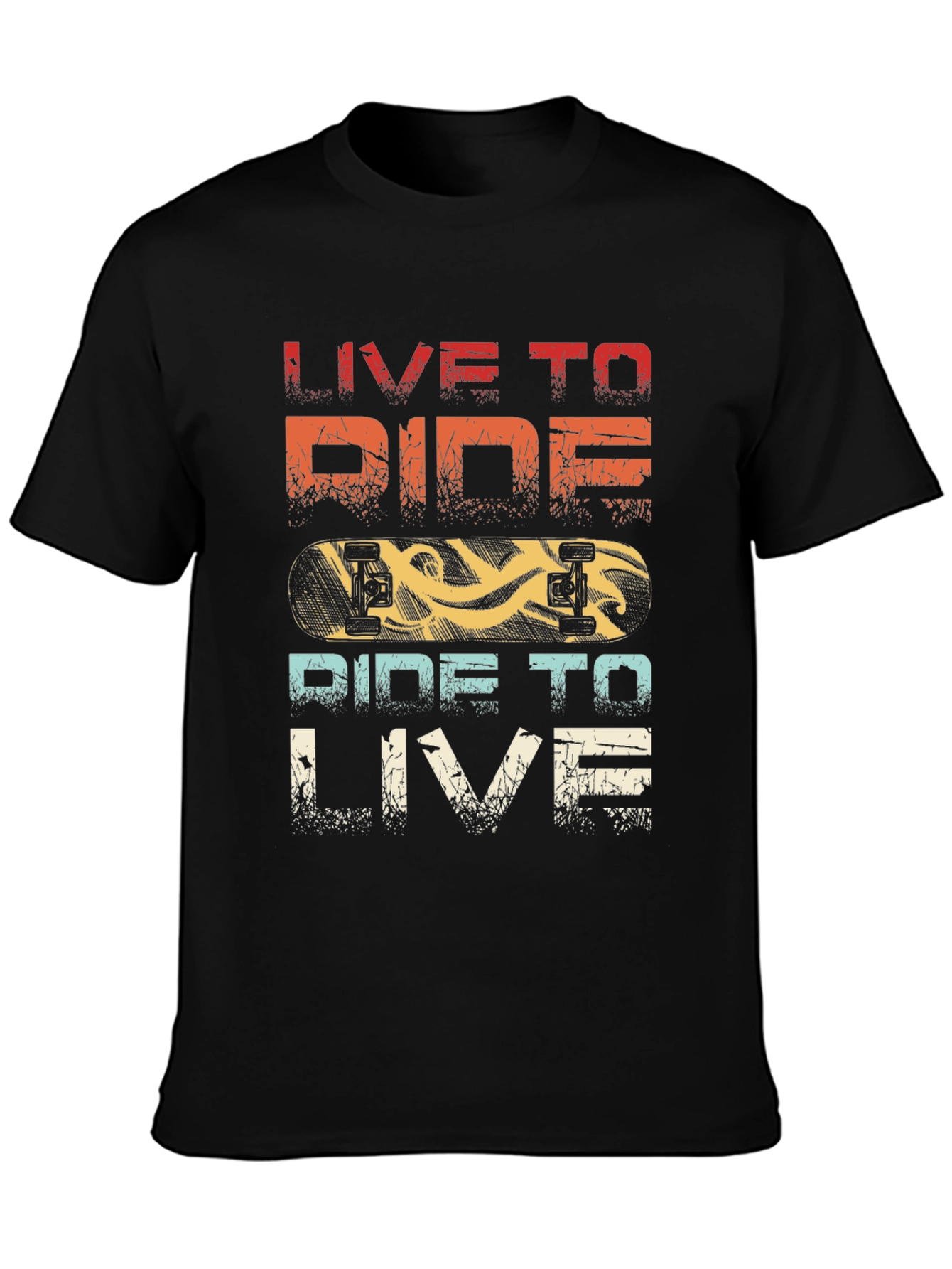 Live to Ride Graphic Tee