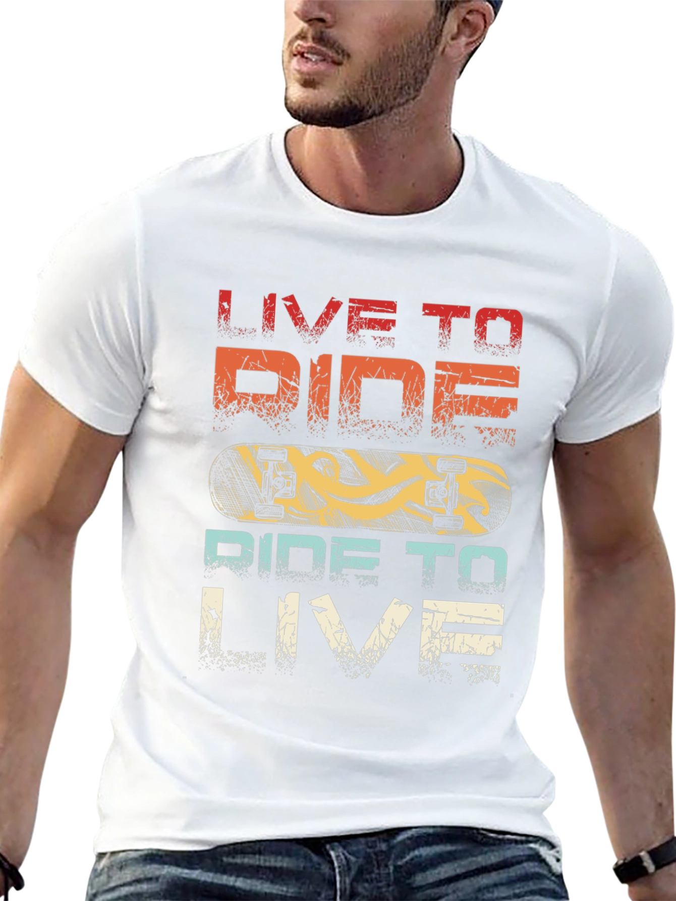 Live to Ride Graphic Tee