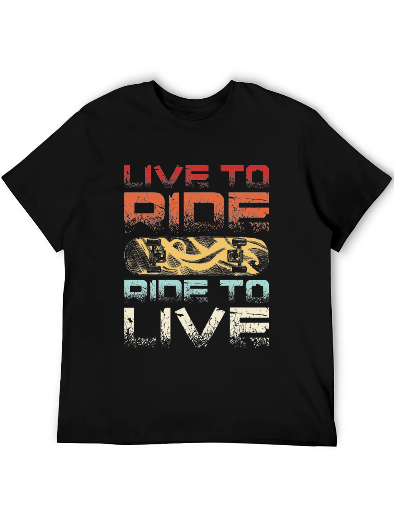 Live to Ride Graphic Tee