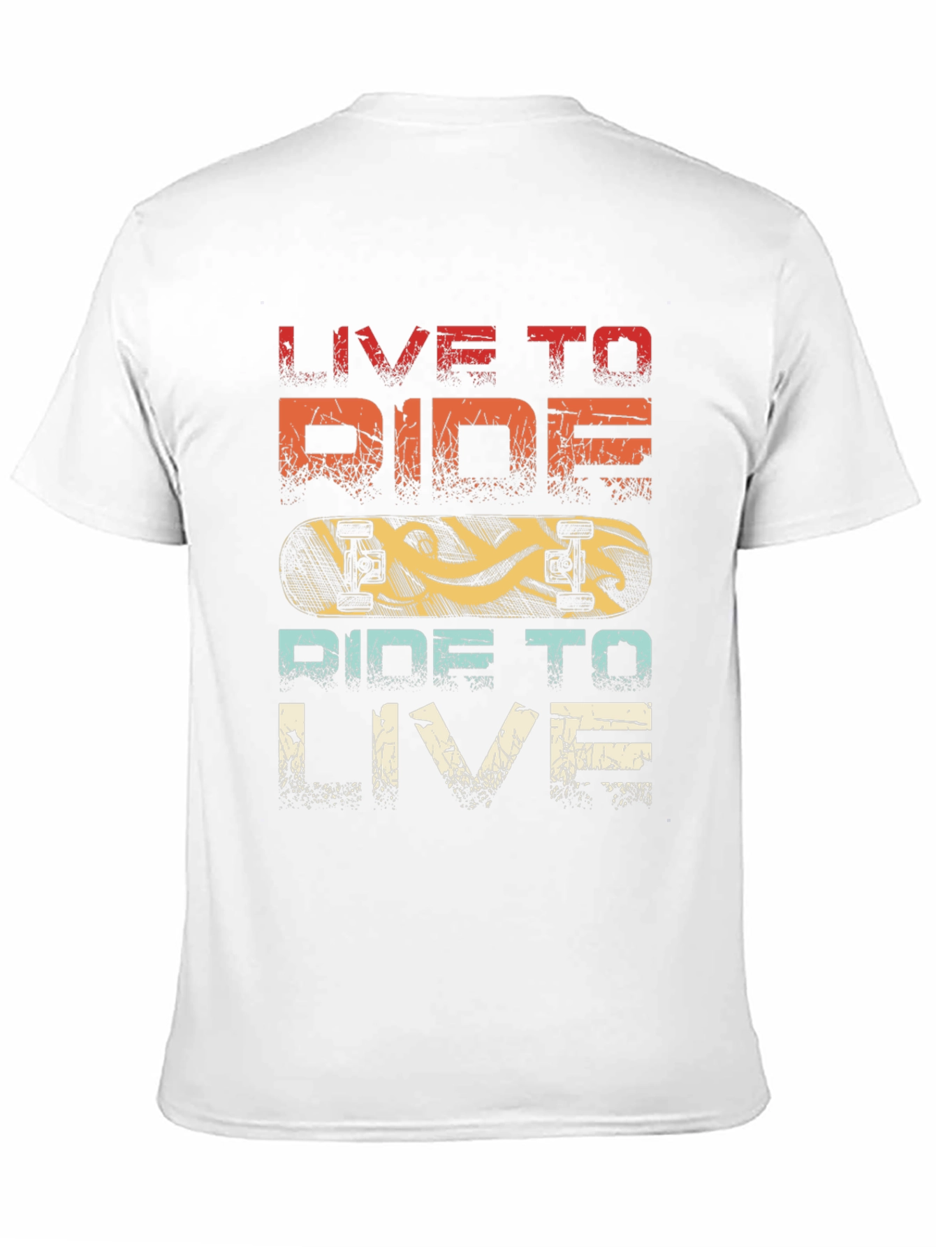 Live to Ride Graphic Tee