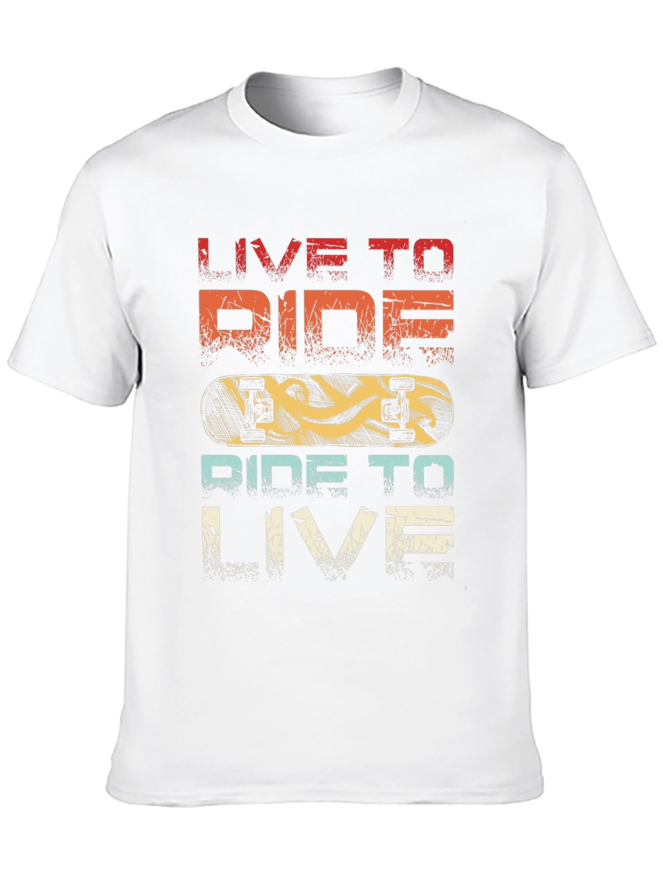 Live to Ride Graphic Tee