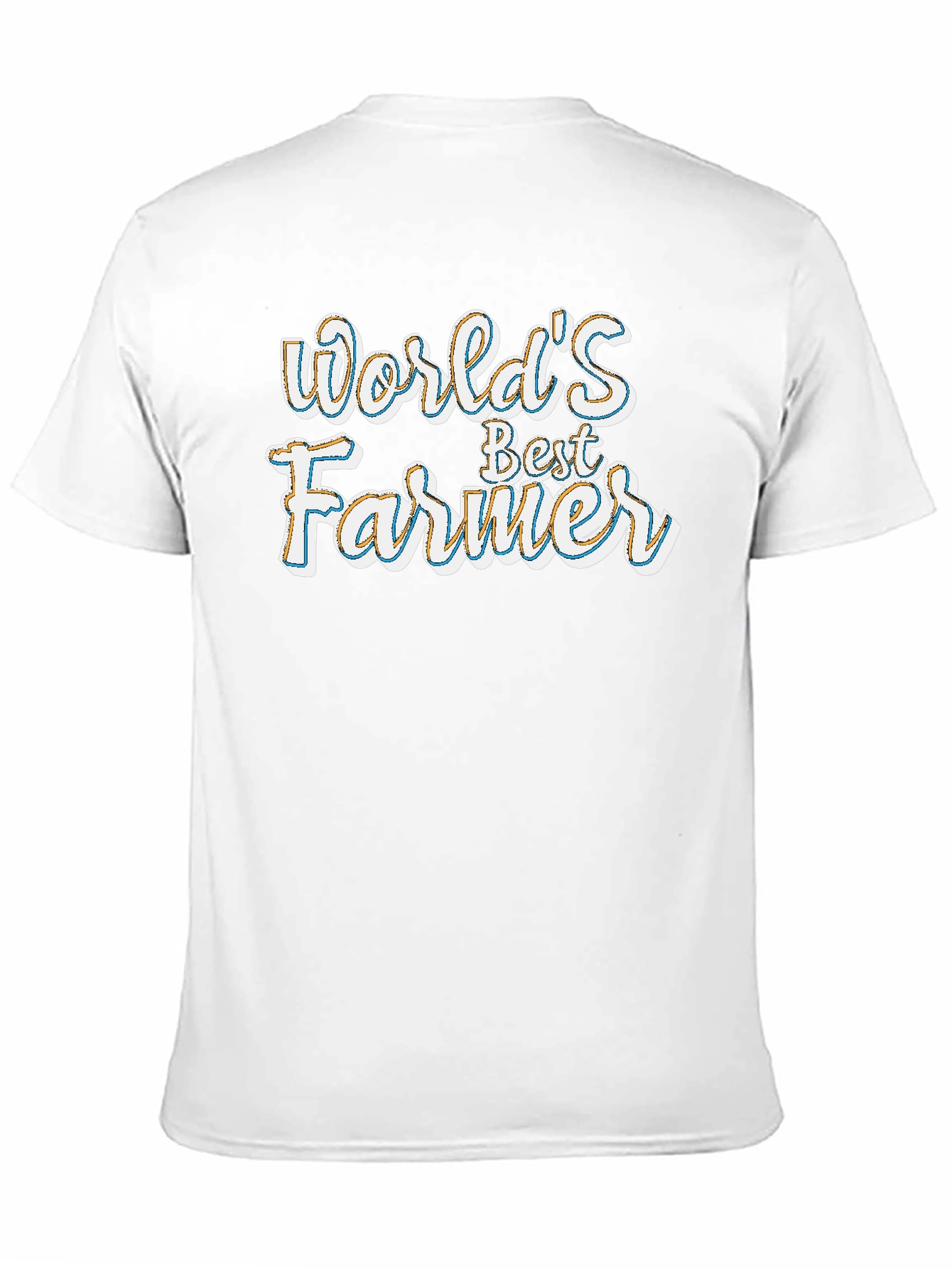 Worlds Best Farmer Graphic T-Shirt