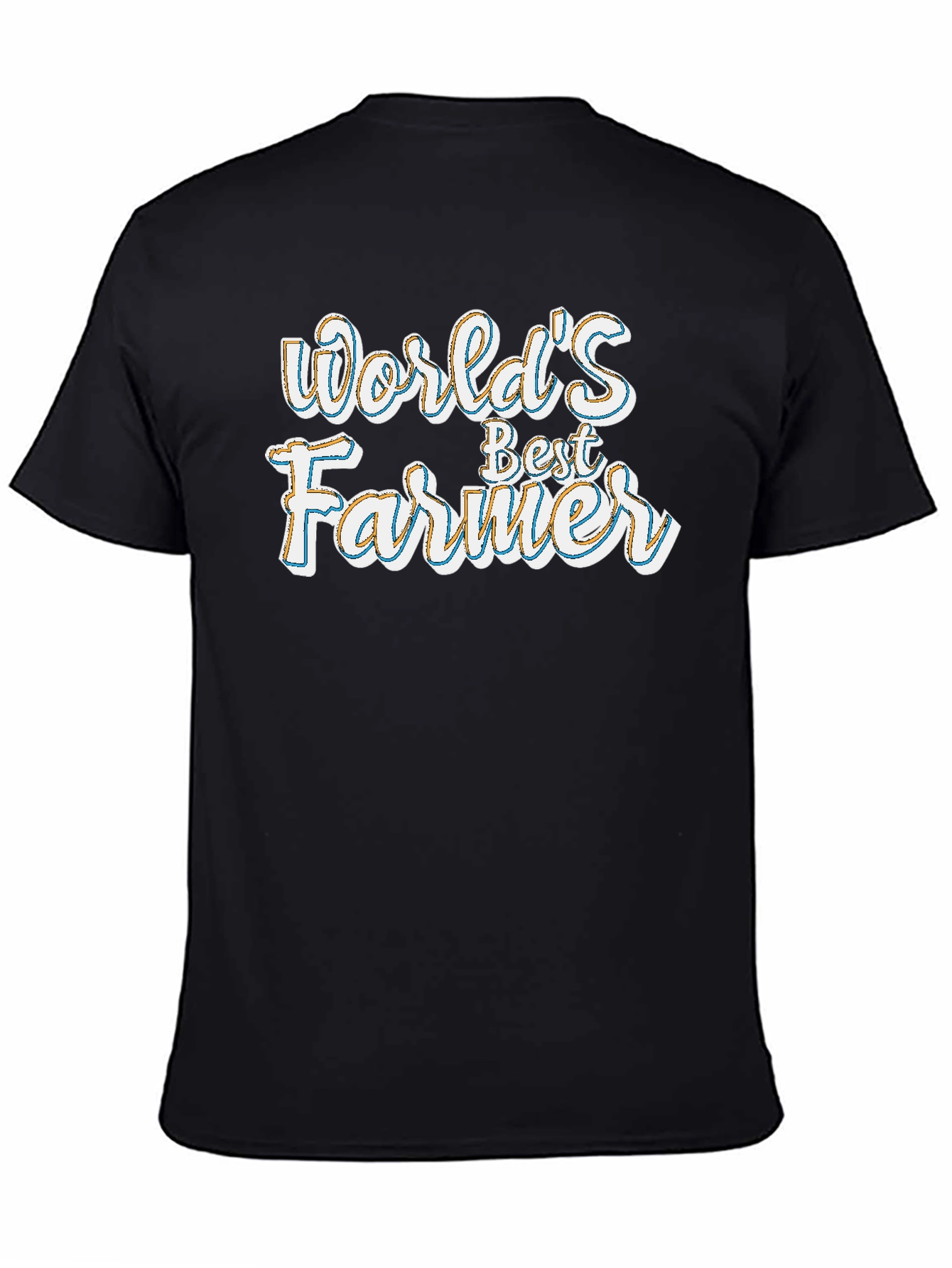 Worlds Best Farmer Graphic T-Shirt
