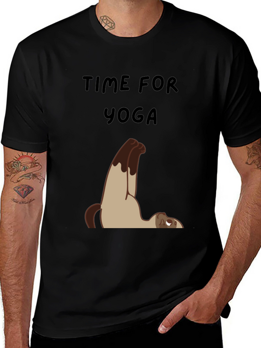 Time For Yoga T-Shirt