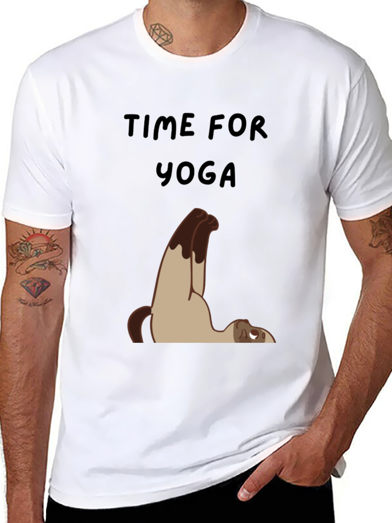 Time For Yoga T-Shirt